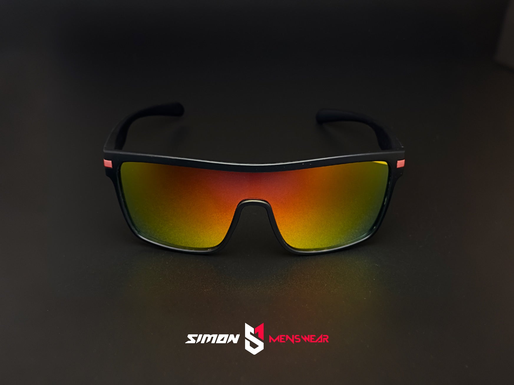 Red Mercury European Style UV400 Sunglass (SM1007)