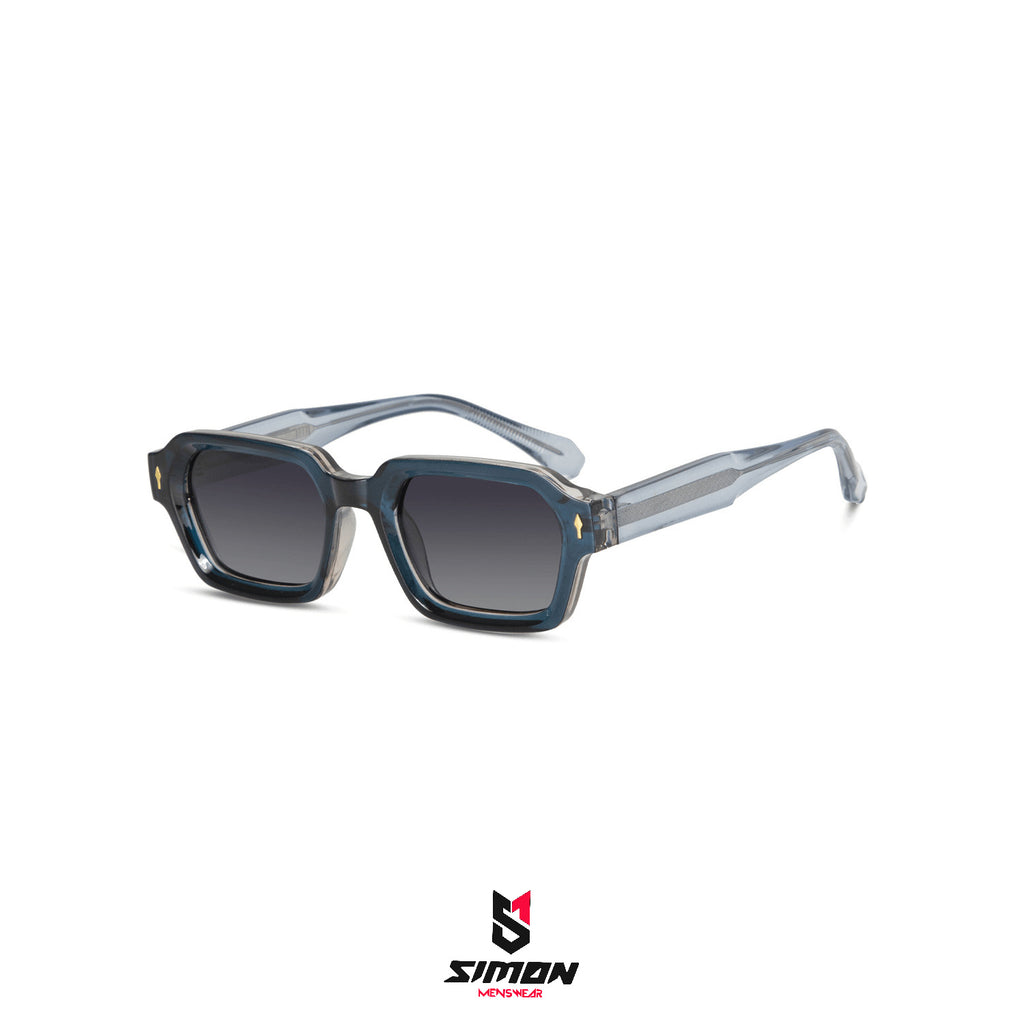 Transparent Style High Quality UV400 Sunglass (SM1013)