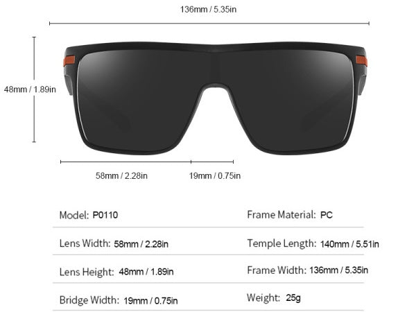 Day/Night Photochromic Sunglasses for 🏍️ 🛵 🚲(SM1004)