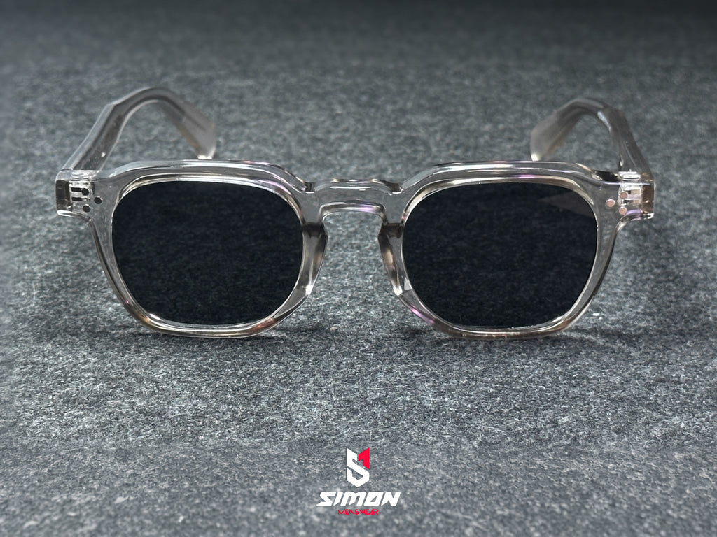 Japanese Retro Frame Sun Protection Fashion Sunglass (SM1025)