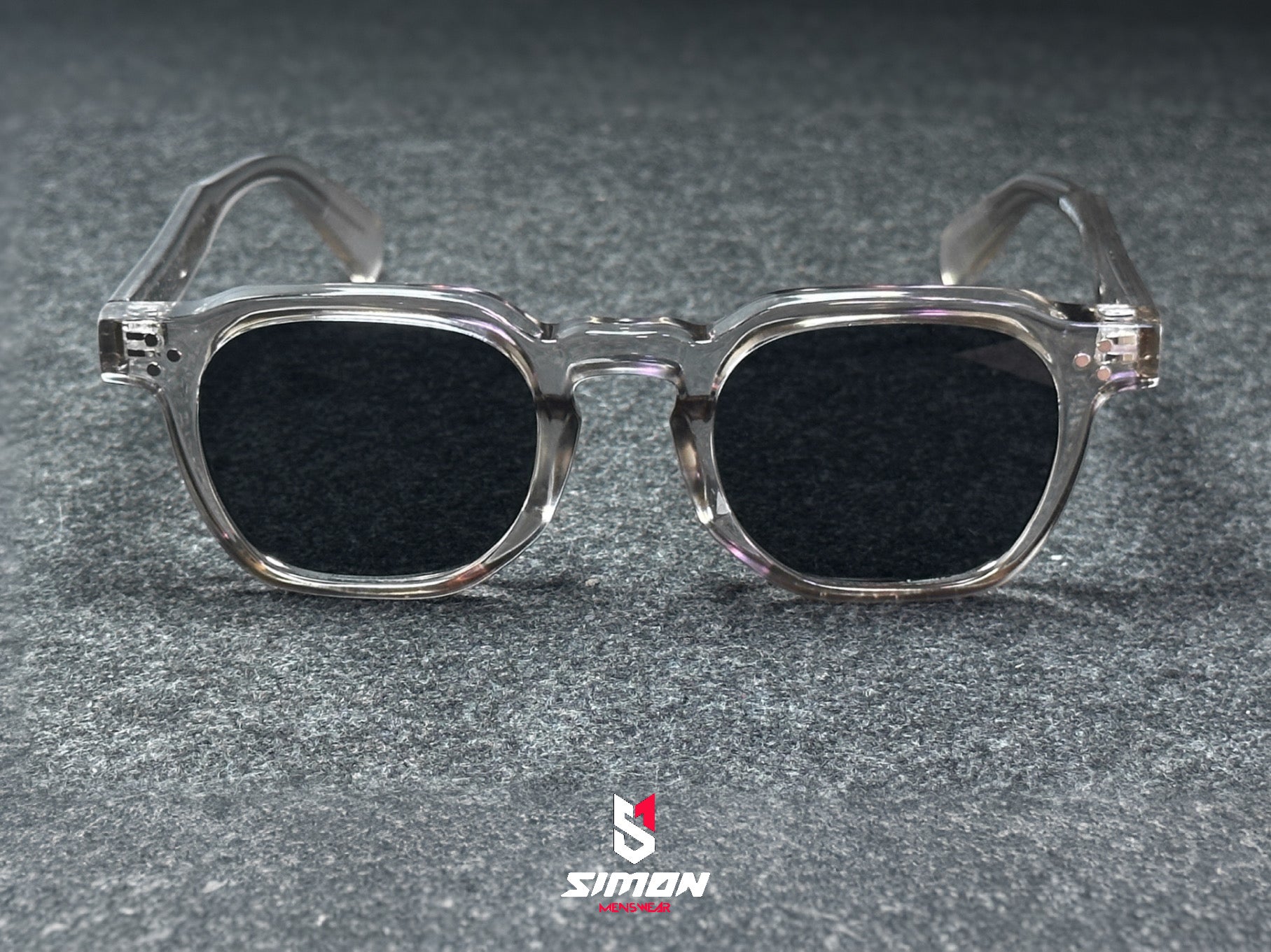 Japanese Retro Frame Sun Protection Fashion Sunglass (SM1025)