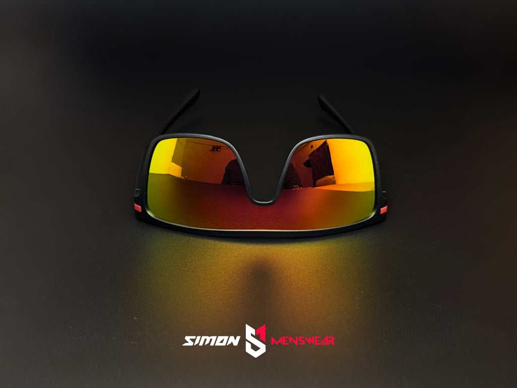 Red Mercury European Style UV400 Sunglass (SM1007)