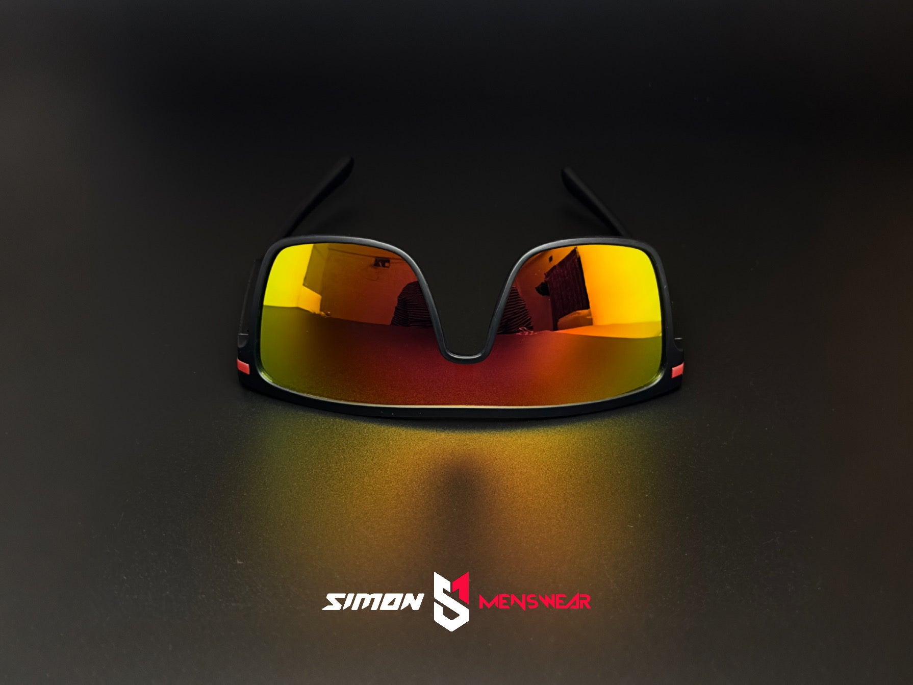 Red Mercury European Style UV400 Sunglass (SM1007)