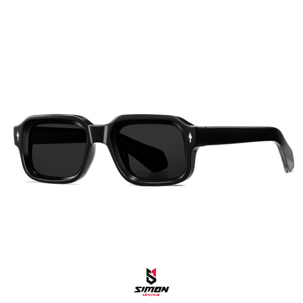 New High Quality Polarized Sunglasses Square Frame | Anti-Uv (Code - SM1014)