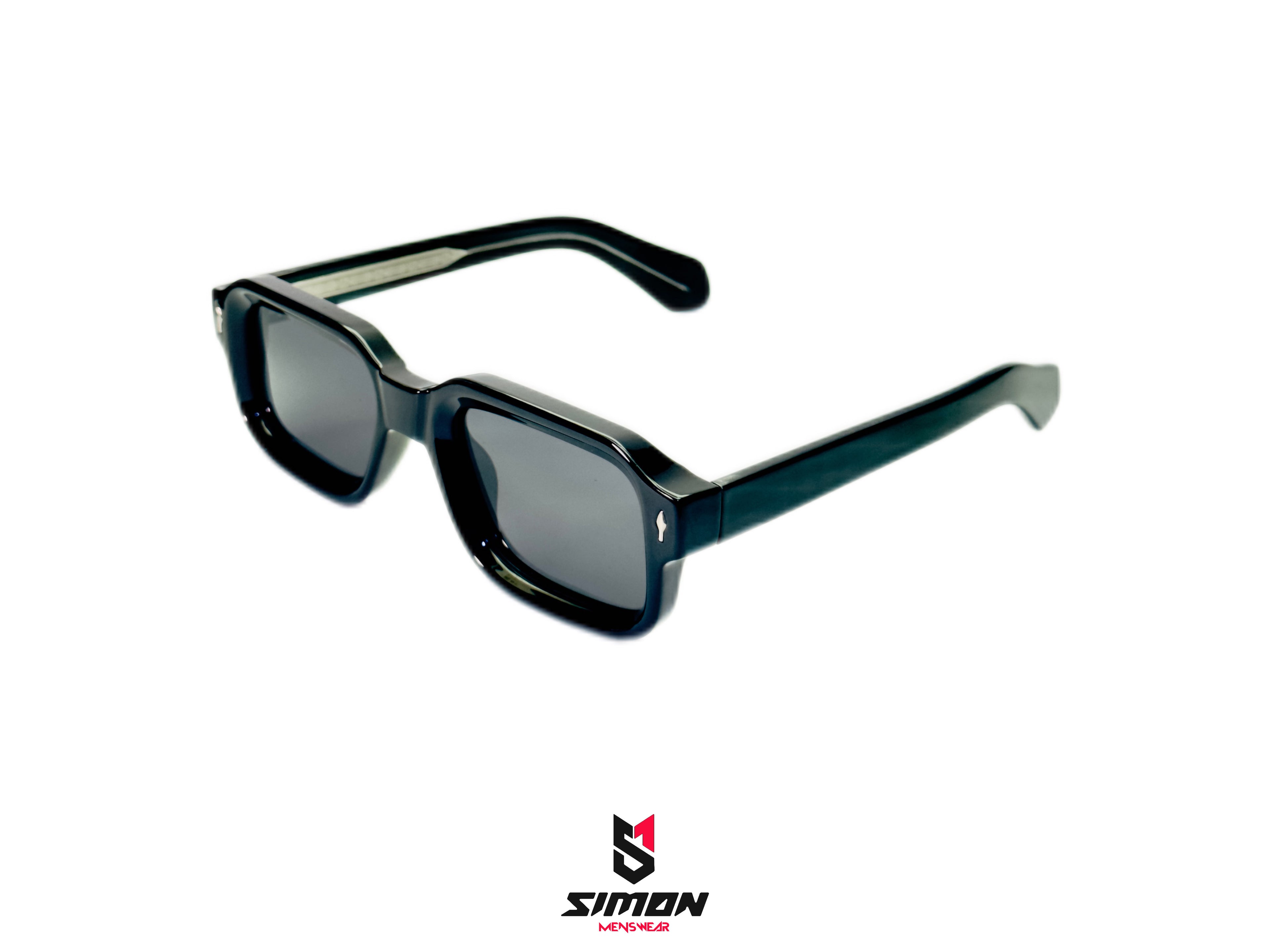 New High Quality Polarized Sunglasses Square Frame | Anti-Uv (Code - SM1014)