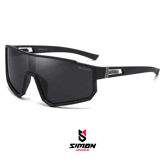 [Large Face] Sports Deaign Day/Night Photochromic Sunglass for 🏍️ 🛵 🚲 (SM1032)