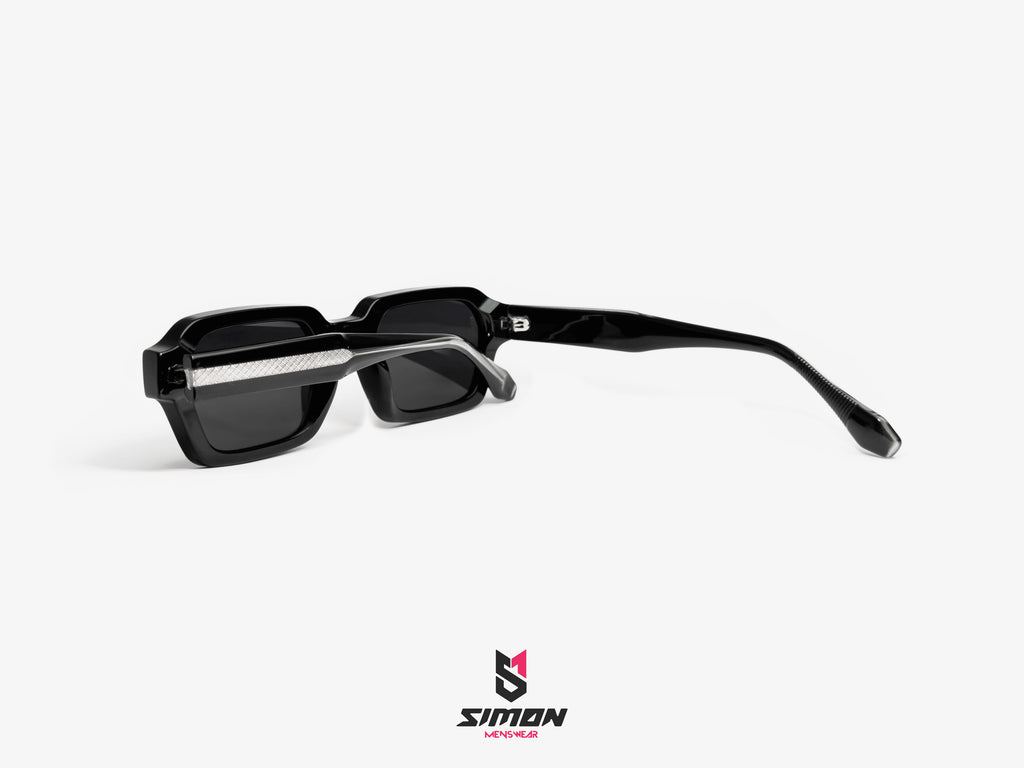 American Style High Quality UV400 Sunglass | Black (SM1011)