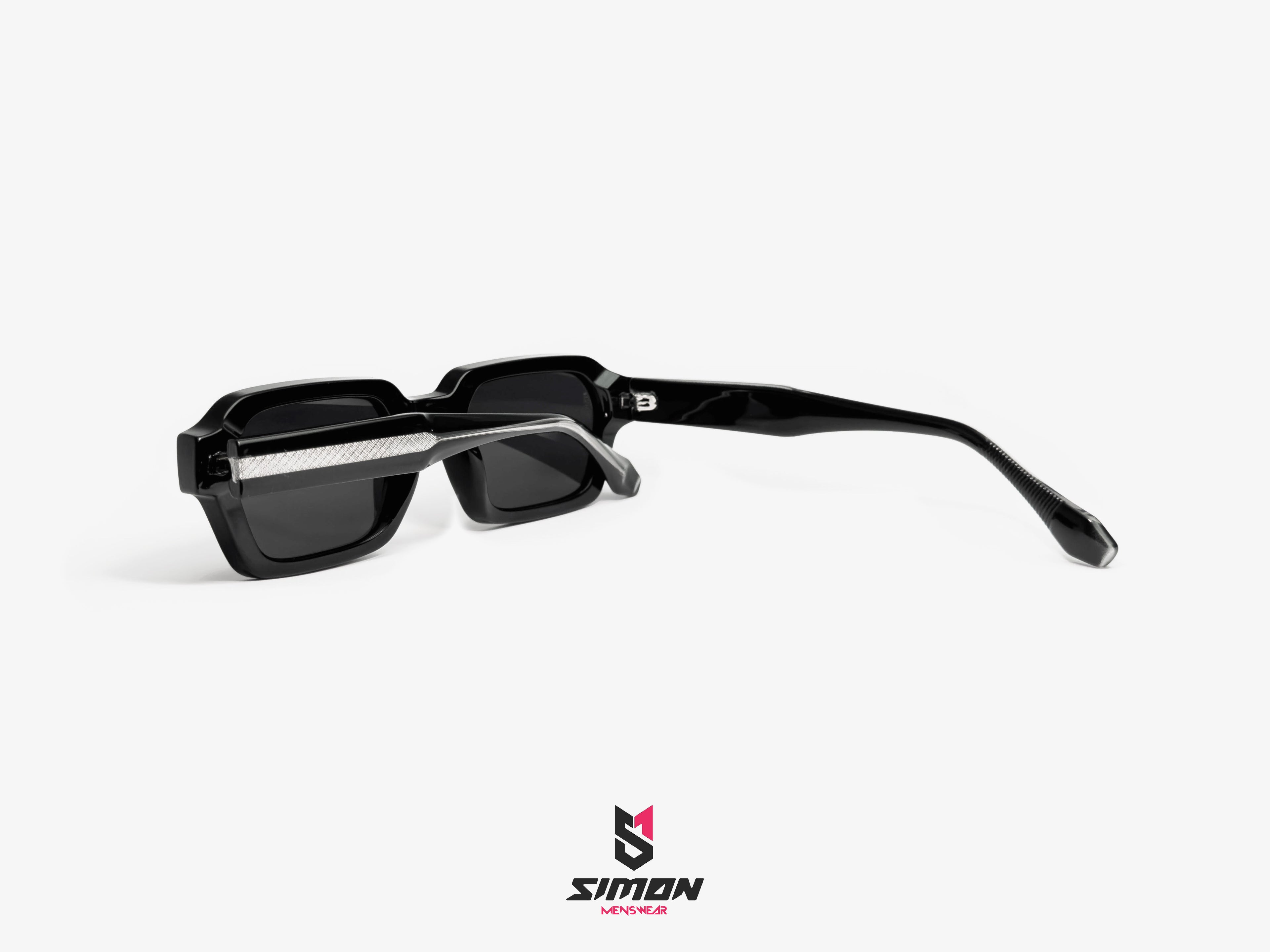 American Style High Quality UV400 Sunglass | Black (SM1011)