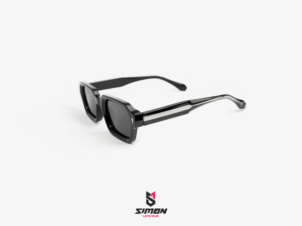 American Style High Quality UV400 Sunglass | Black (SM1011)