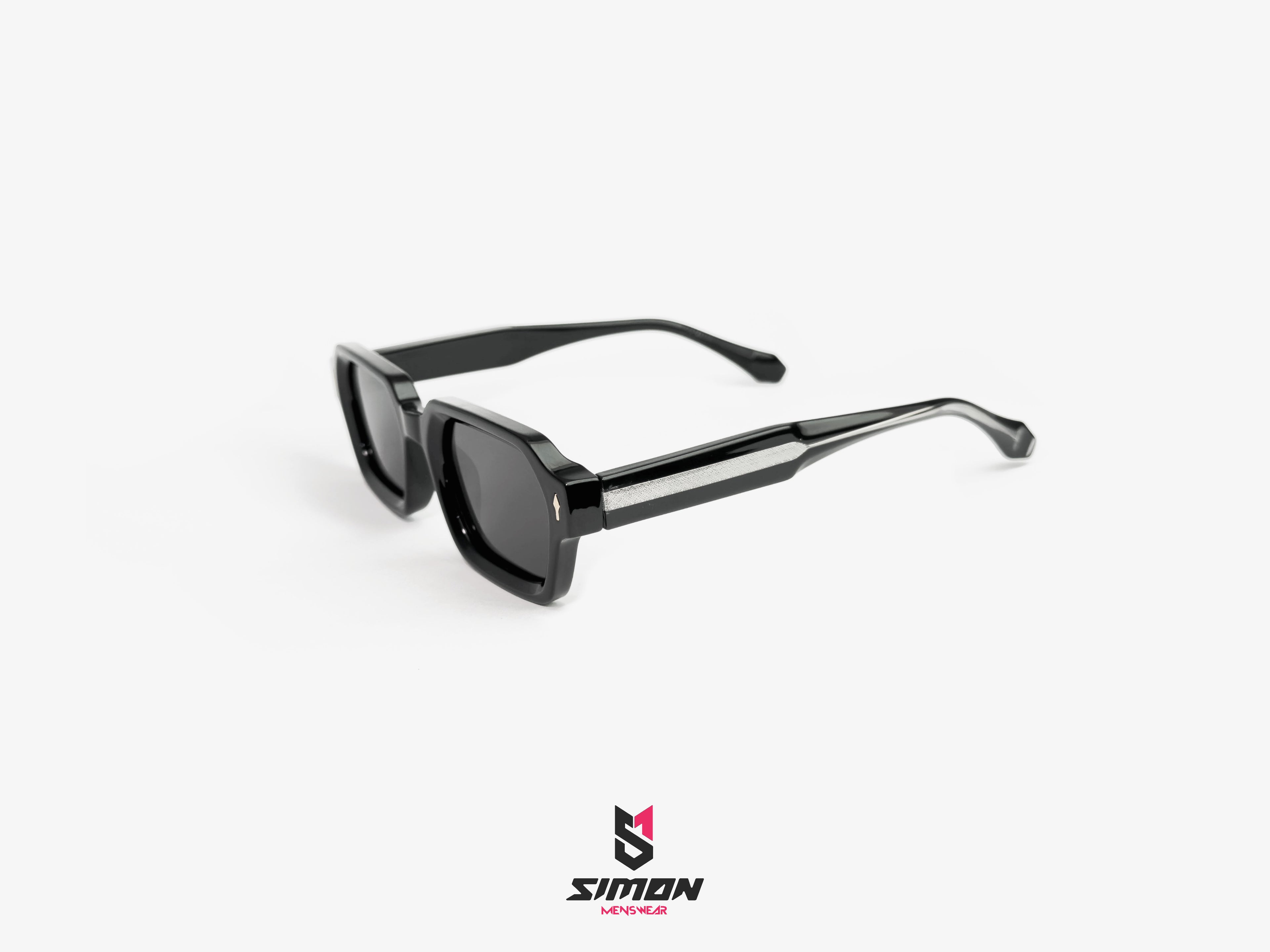 American Style High Quality UV400 Sunglass | Black (SM1011)