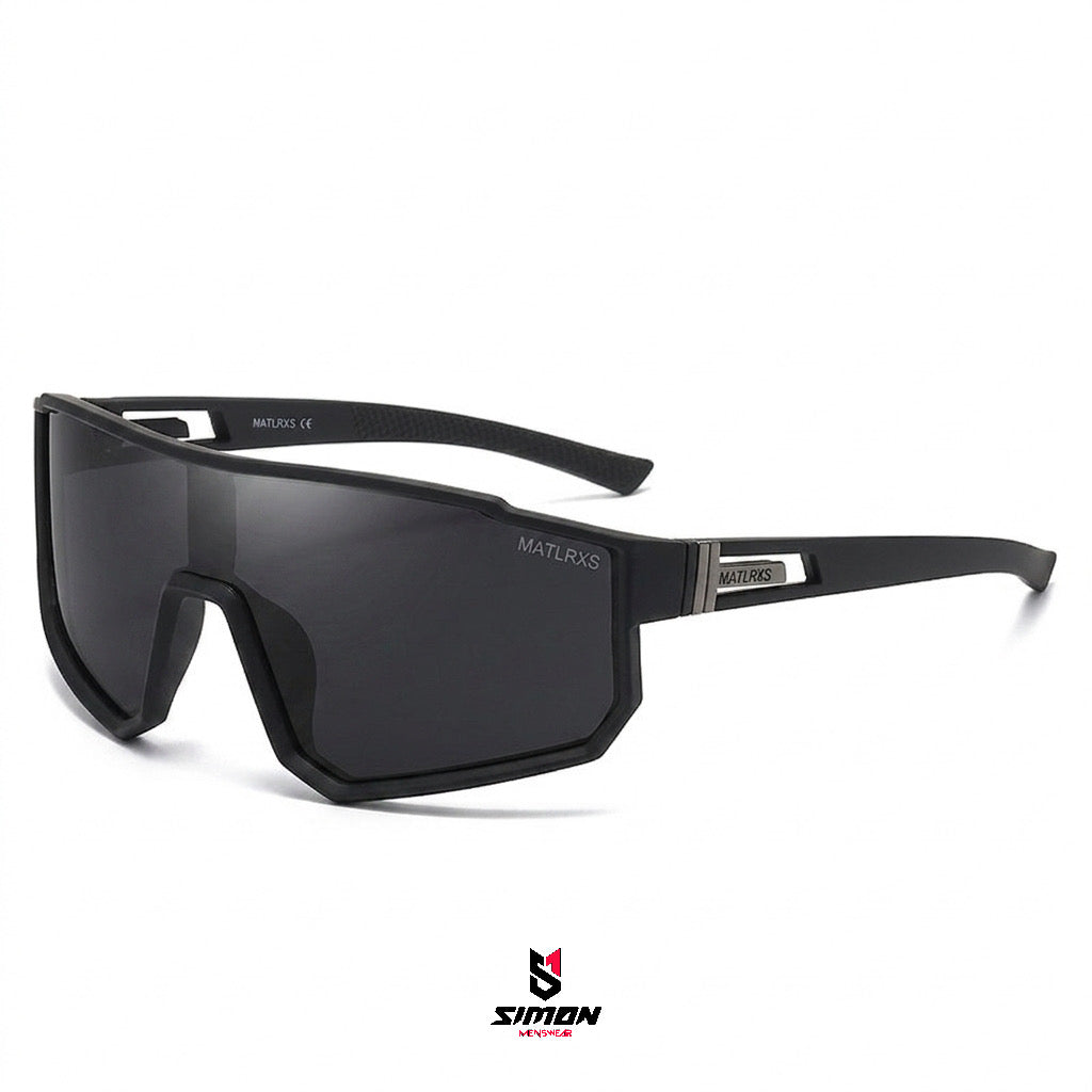 [Large Face] Sports Deaign Day/Night Photochromic Sunglass for 🏍️ 🛵 🚲 (SM1032)
