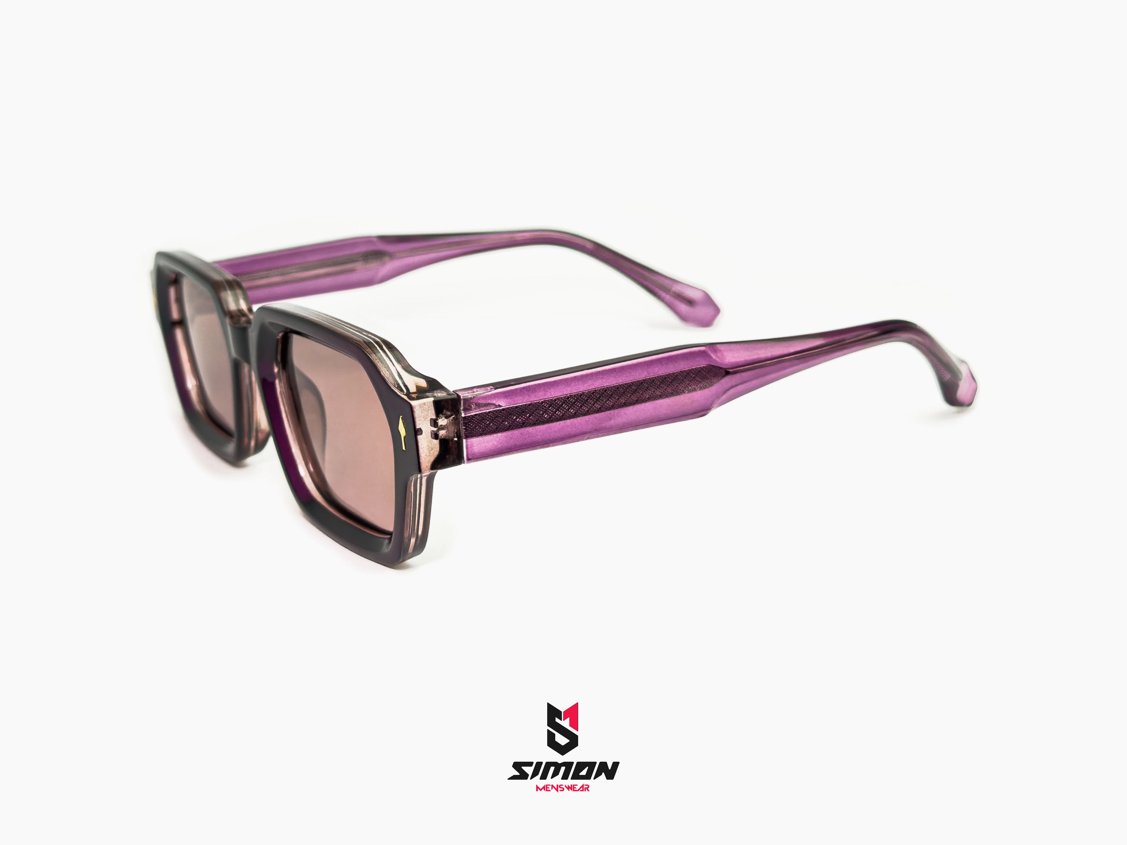Transparent Style New UV400 Sunglass (SM1012)