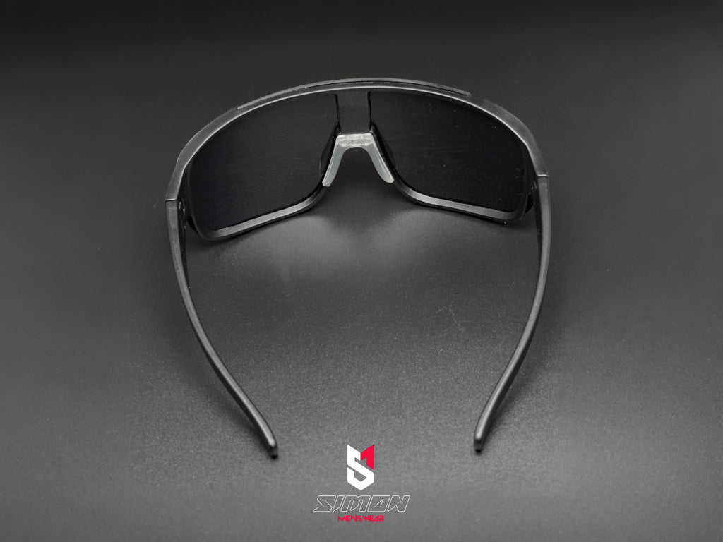 Large Frame Outdoor Riding Sports Sunglass (SM1005)