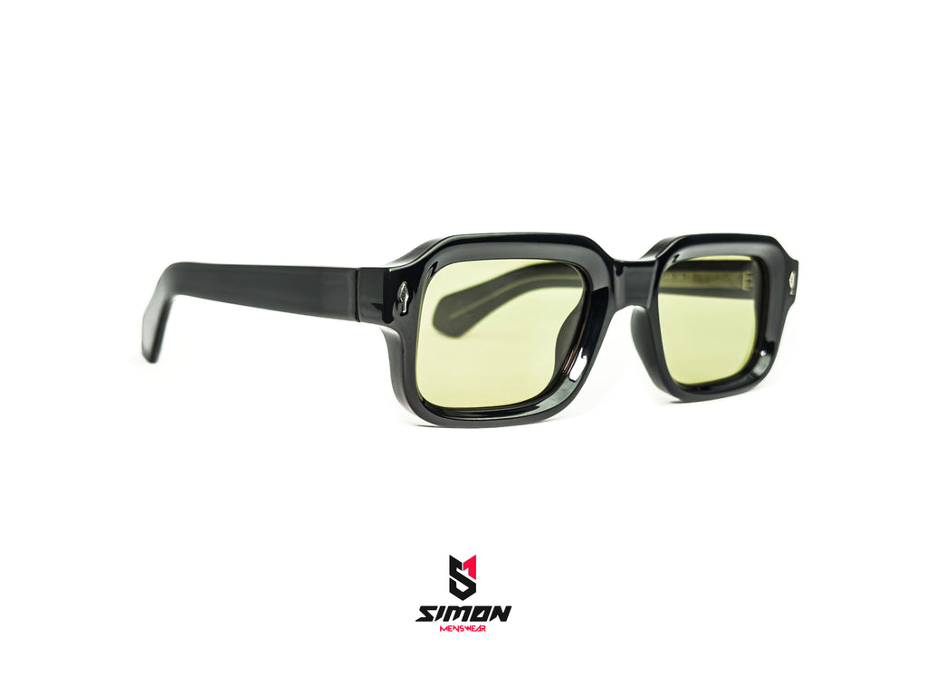 New High Quality Anti UV Sunglasses Square Frame (SM1015)