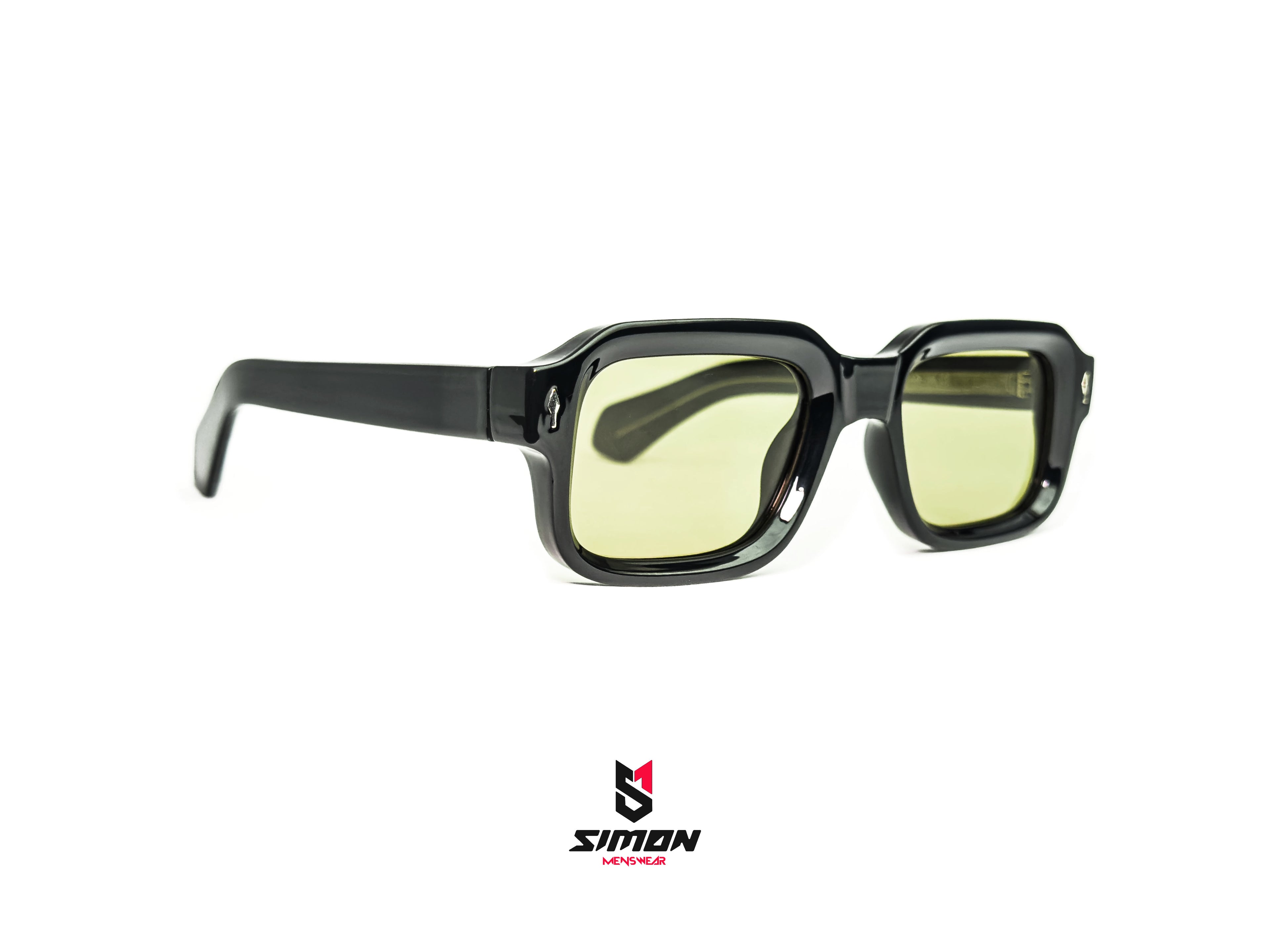 New High Quality Anti UV Sunglasses Square Frame (SM1015)