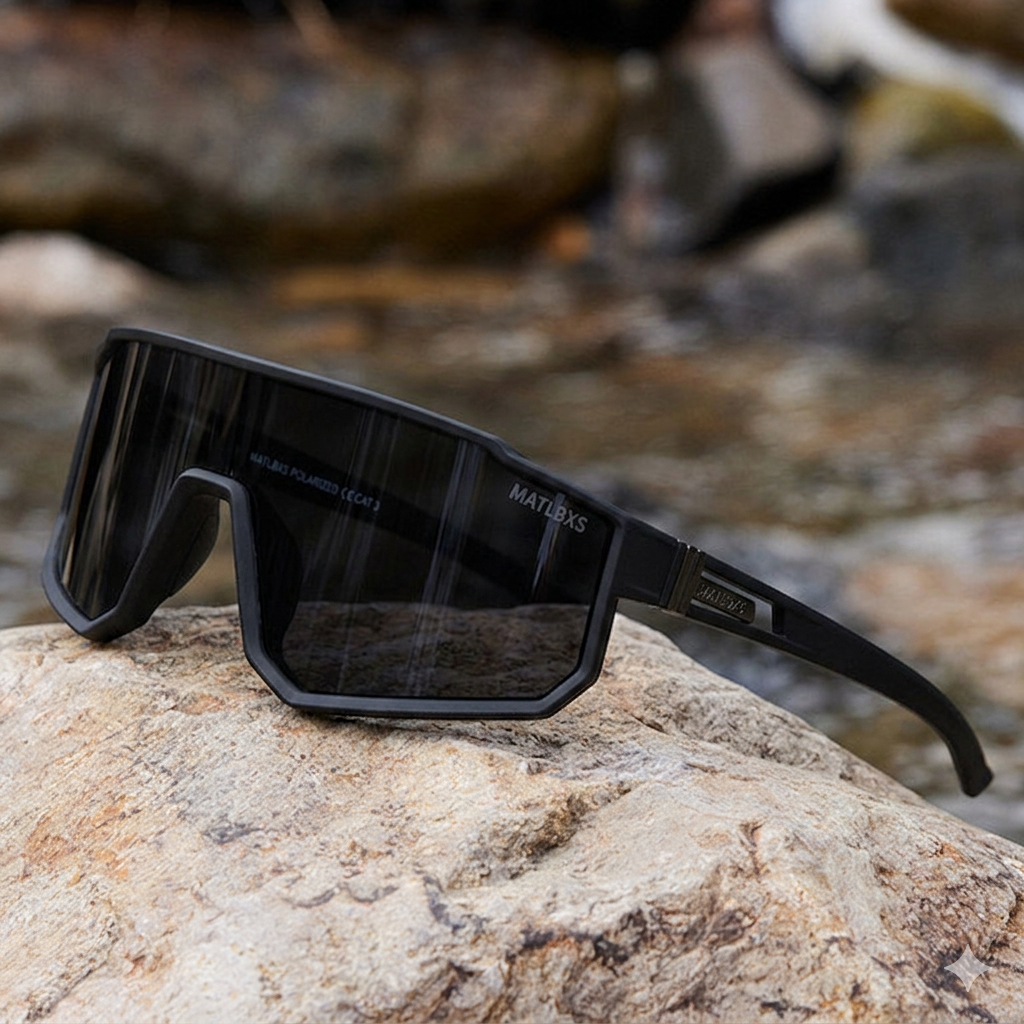 [Large Face] Sports Deaign Day/Night Photochromic Sunglass for 🏍️ 🛵 🚲 (SM1032)