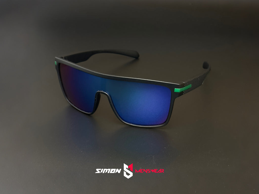 Green Mercury European Style UV400 Sunglass (SM1006)