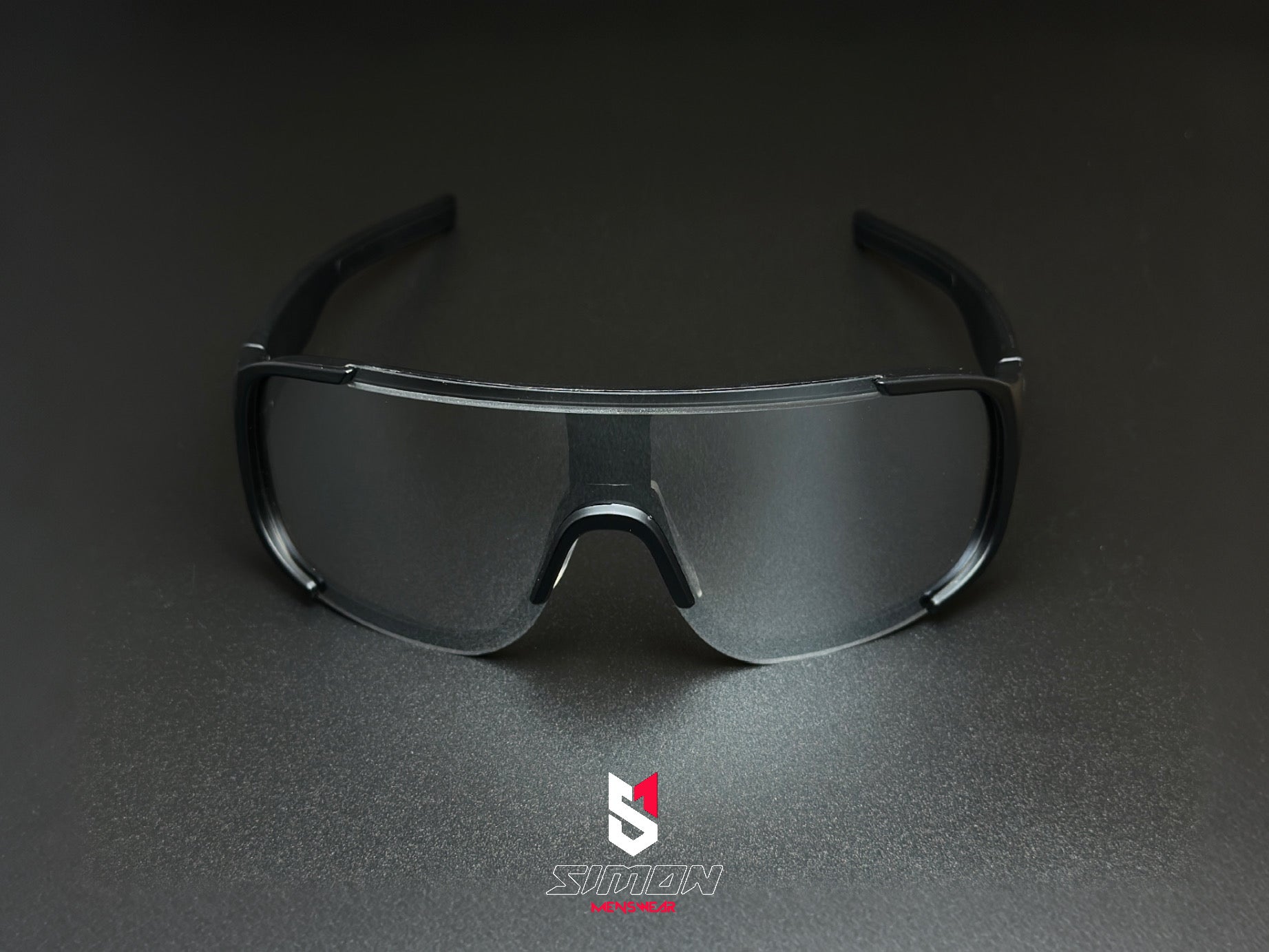 White Mercury Large Frame Outdoor Riding Sports Sunglass (SM1030)