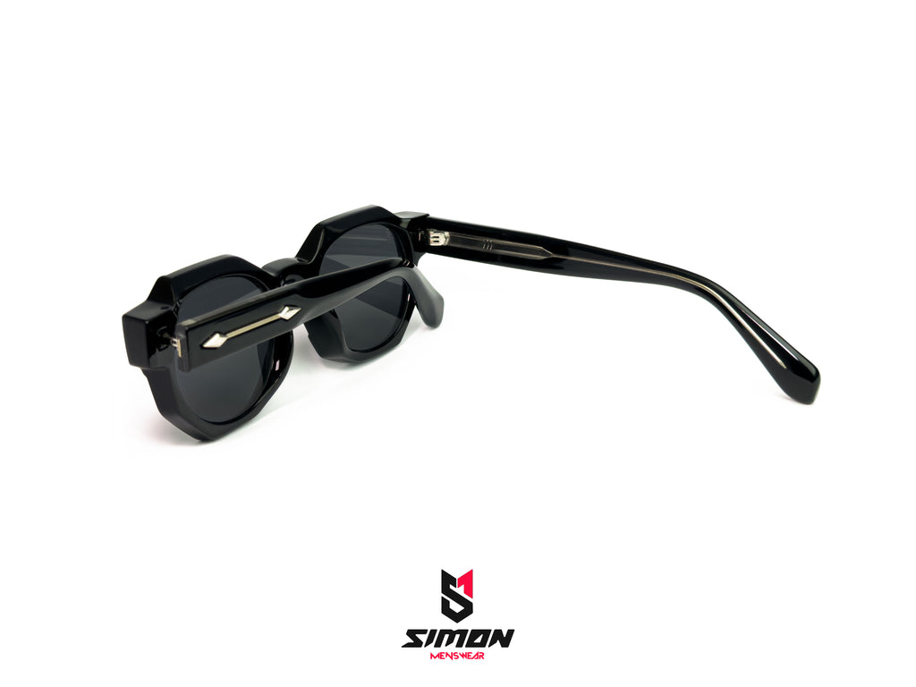 Black High-End Premium Sunglass (Code - SM1010)