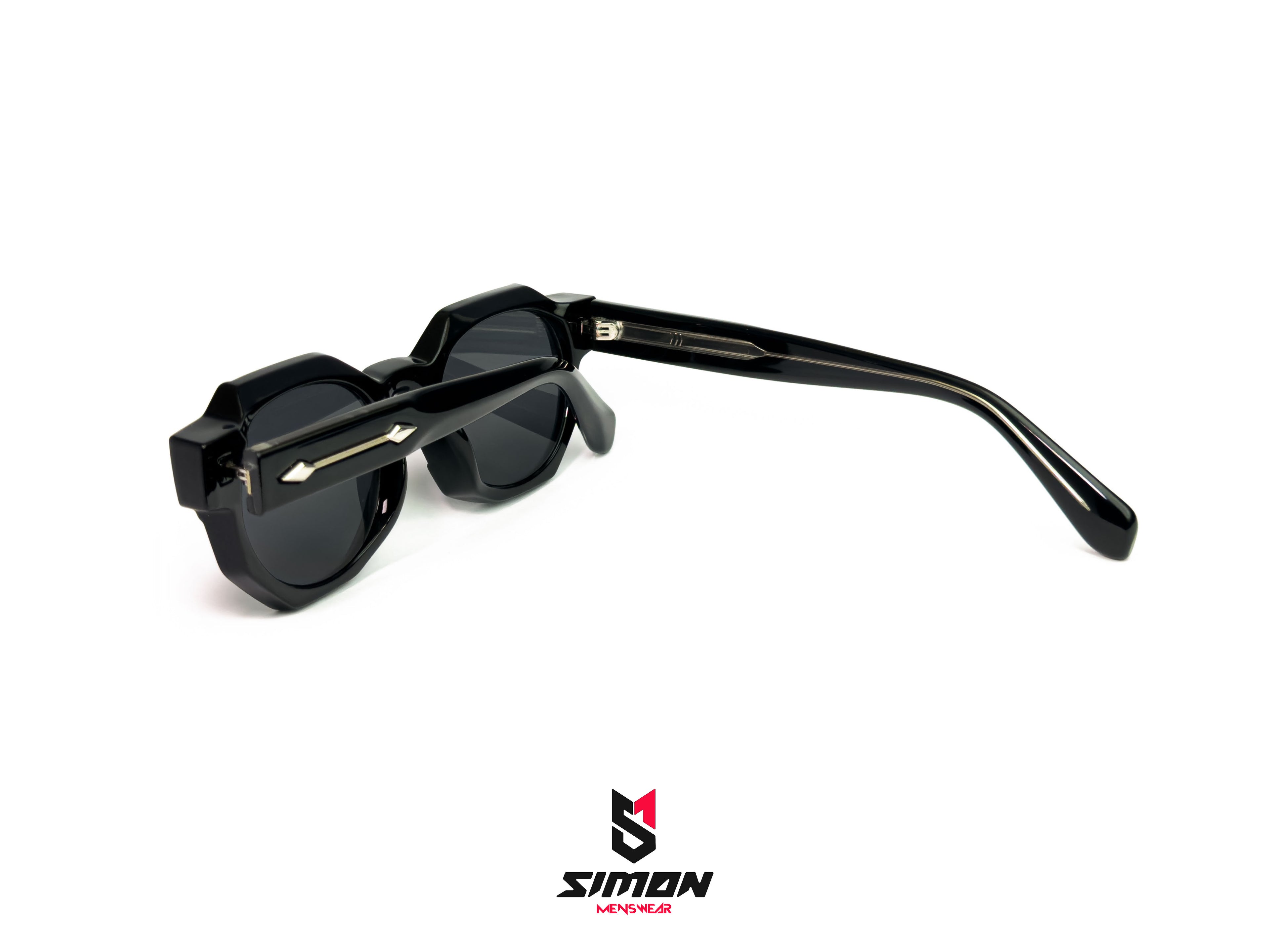 Black High-End Premium Sunglass (Code - SM1010)