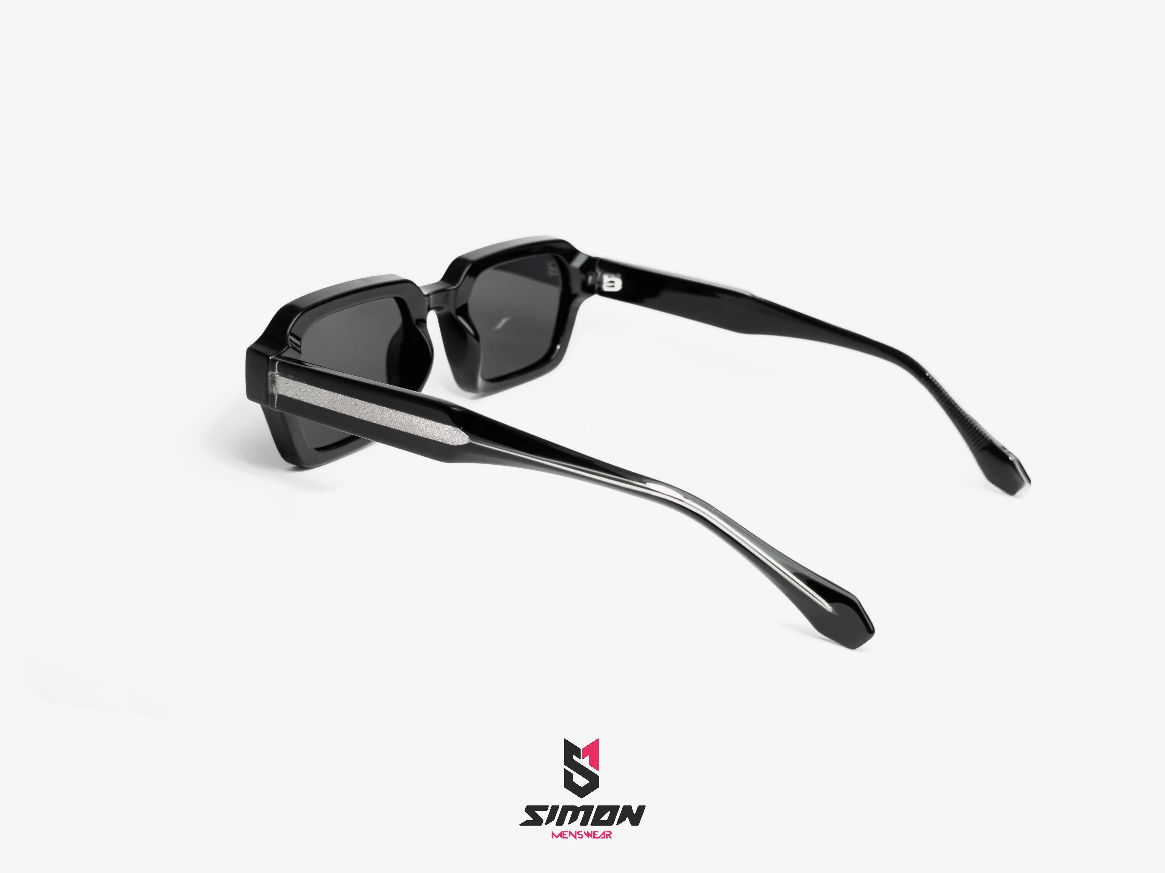 American Style High Quality UV400 Sunglass | Black (SM1011)