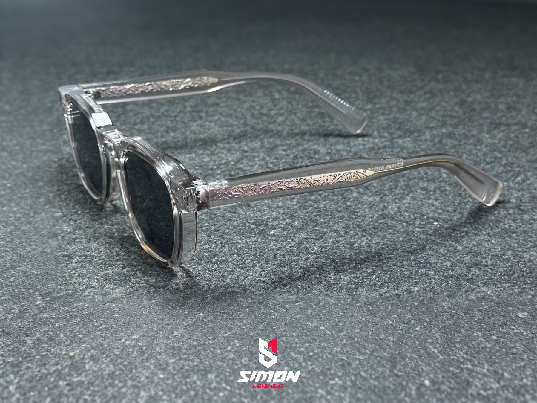 Japanese Retro Frame Sun Protection Fashion Sunglass (SM1025)