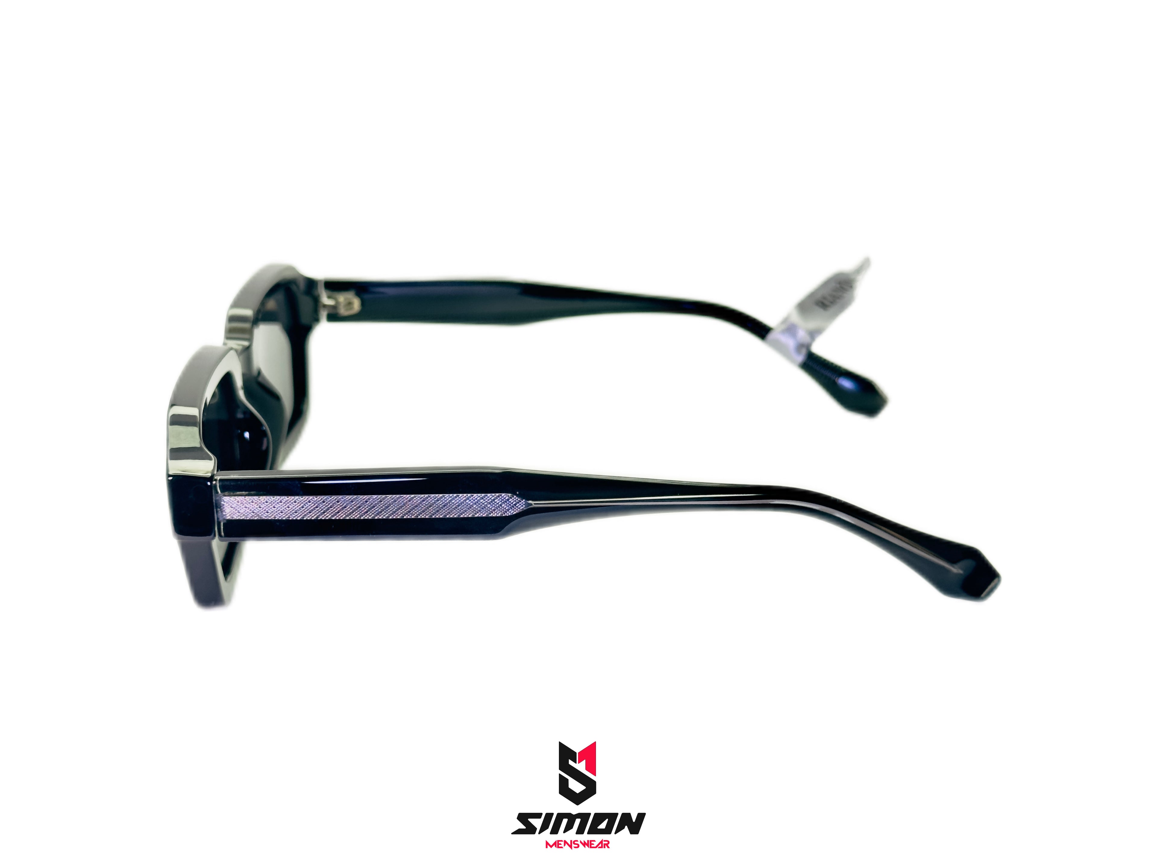 American Style High Quality Polarized Sunglass | Black (Code - SM1011)