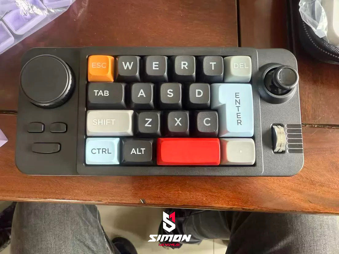 [Black] MKESPN SXS-W911 Wireless RGB Gaming Keyboard (SM1046)