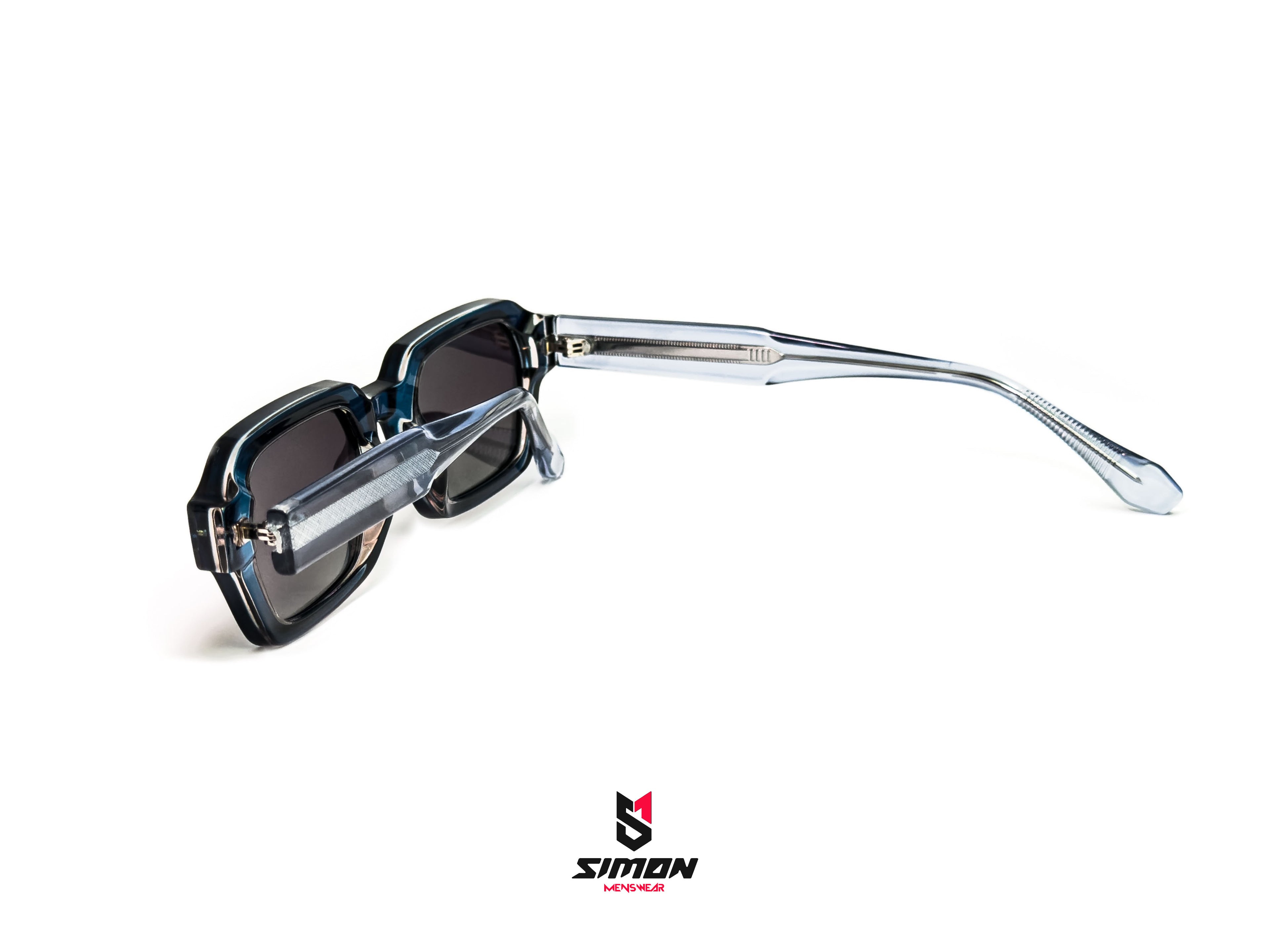 Transparent Style High Quality UV400 Sunglass (SM1013)