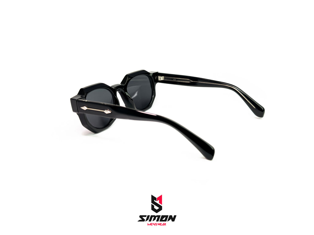 Black High-End Premium Sunglass (Code - SM1010)