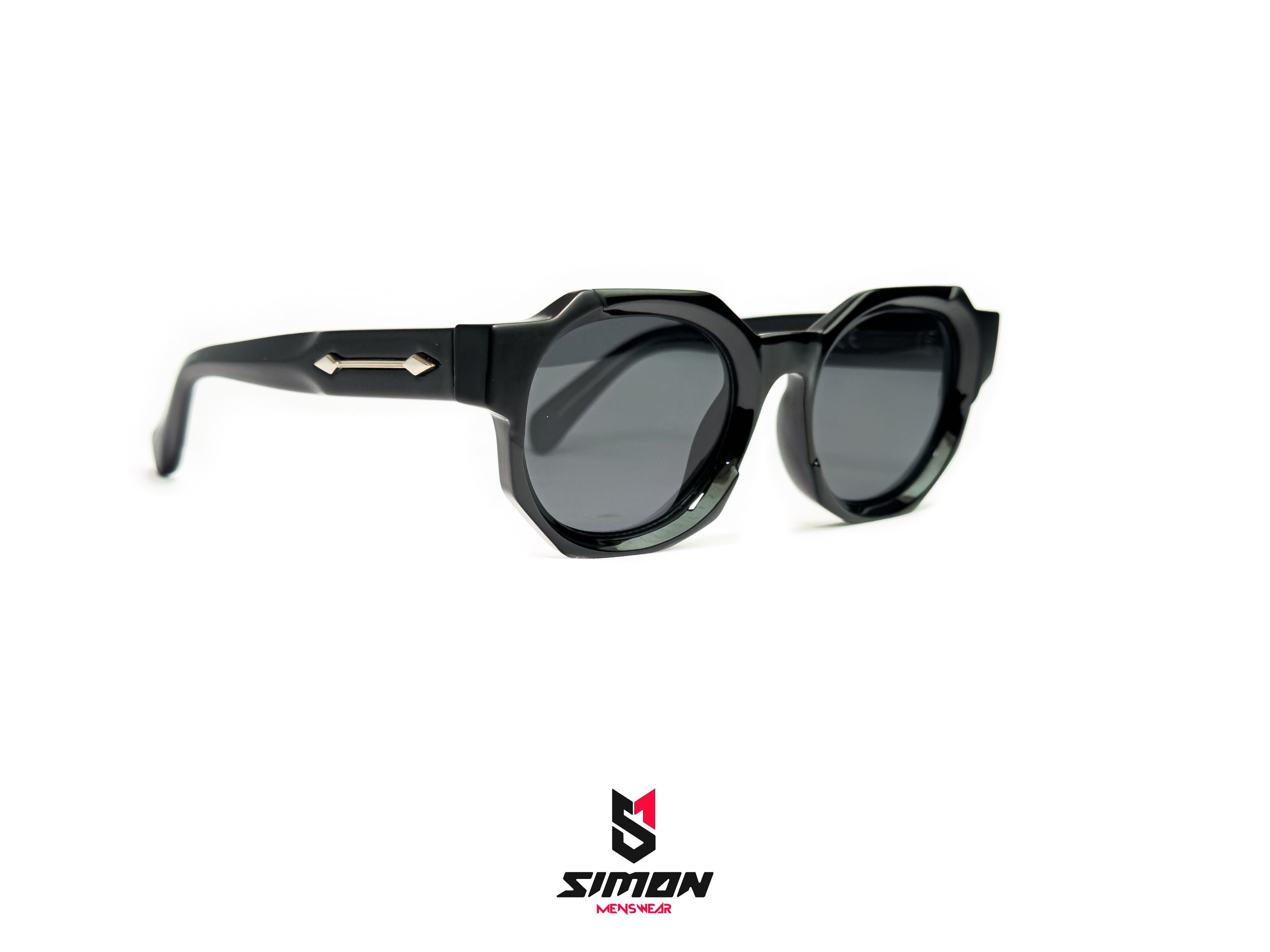 Black High-End Premium Sunglass (Code - SM1010)