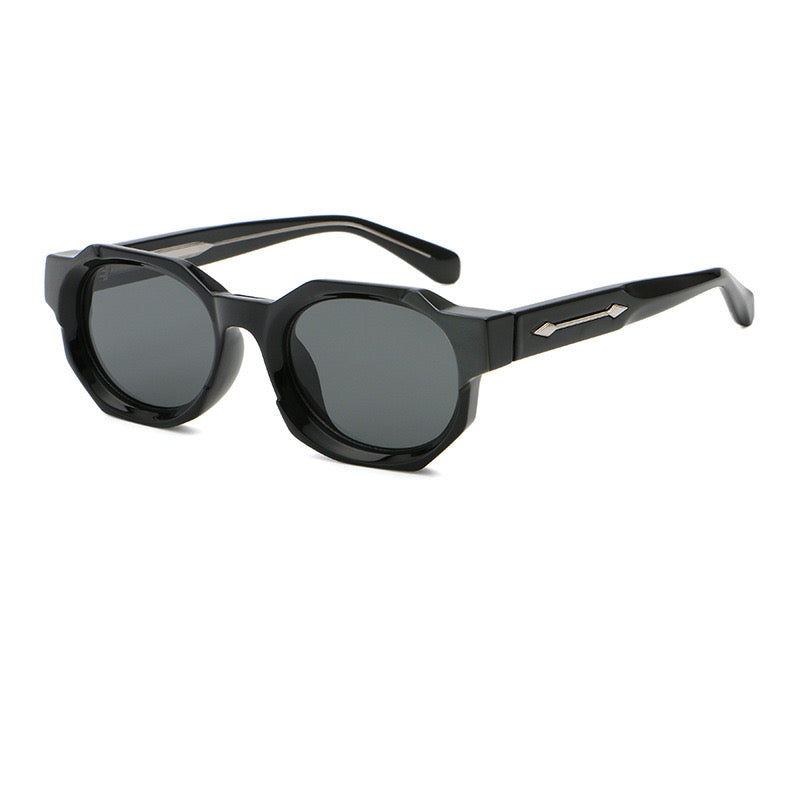 Black High-End Premium Sunglass (Code - SM1010)