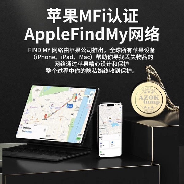 Mini GPS Tracker (IOS/iPhone) Bike/Cat/Bag (SM1034)