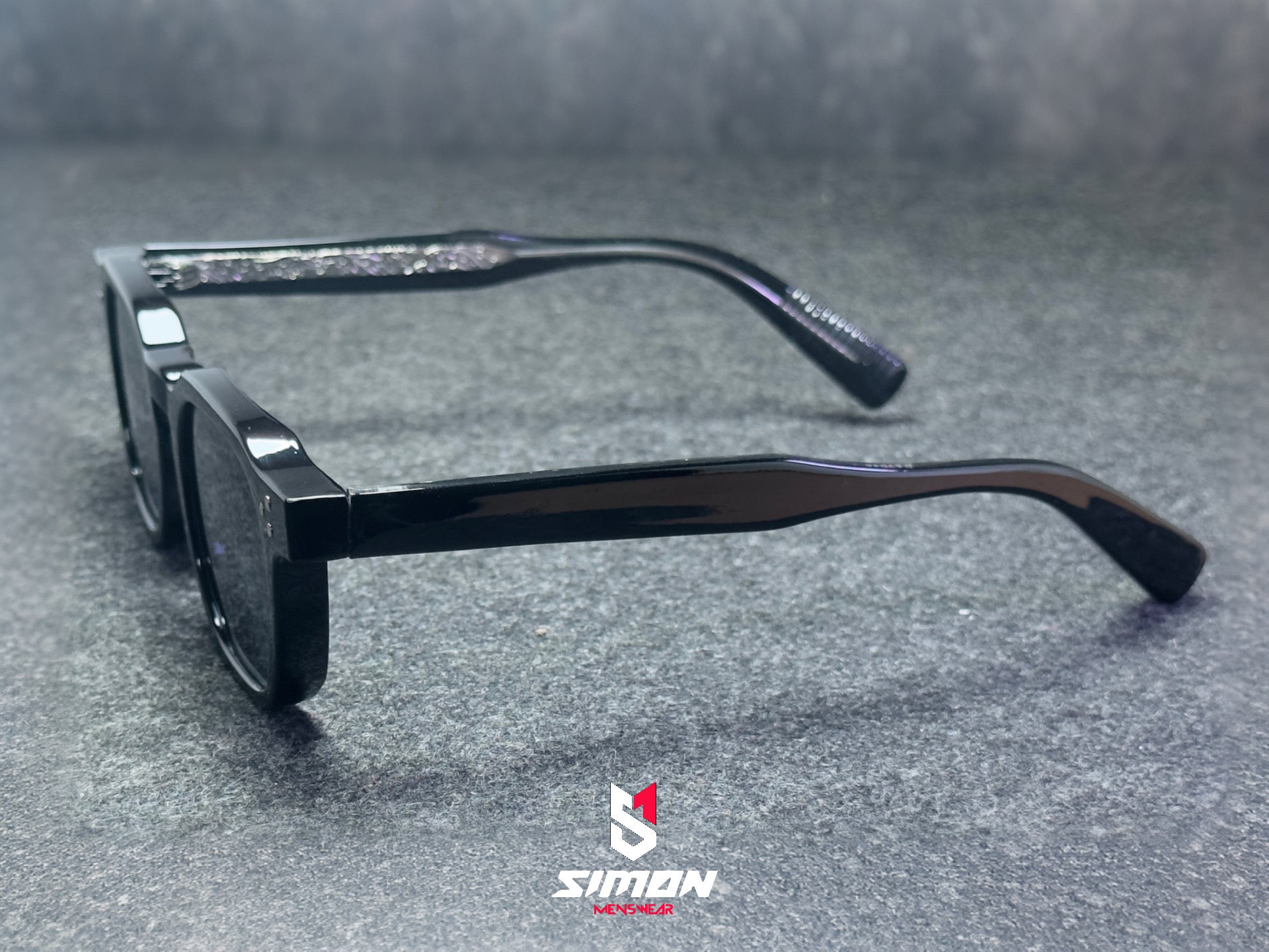 Japanese Retro Frame Sun Protection Fashion Sunglass (SM1028)