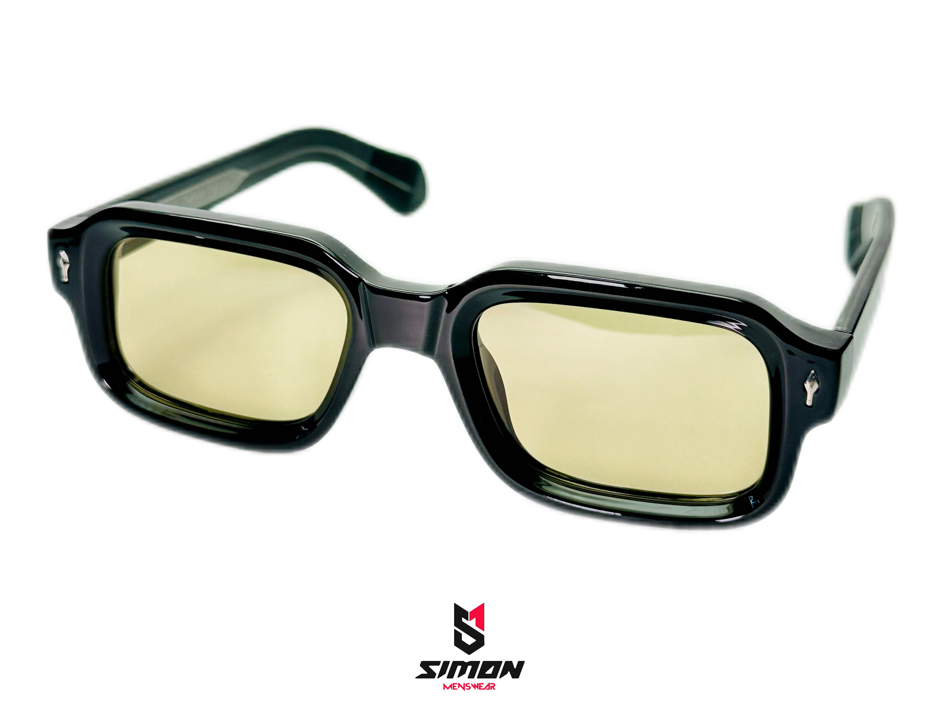 New High Quality Anti UV Sunglasses Square Frame (Code - SM1015)