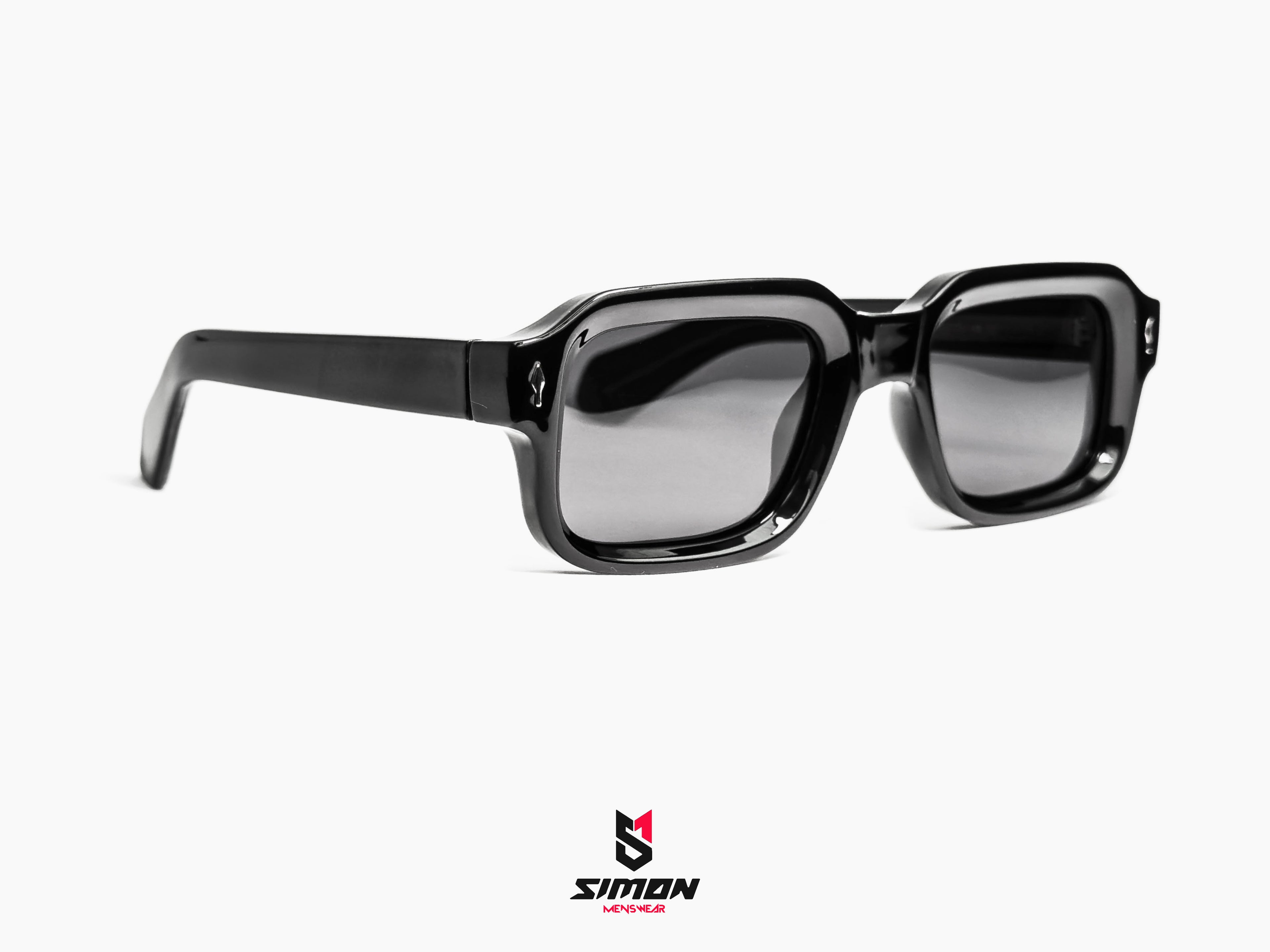 New High Quality UV400 Sunglass Square Frame | (SM1014)