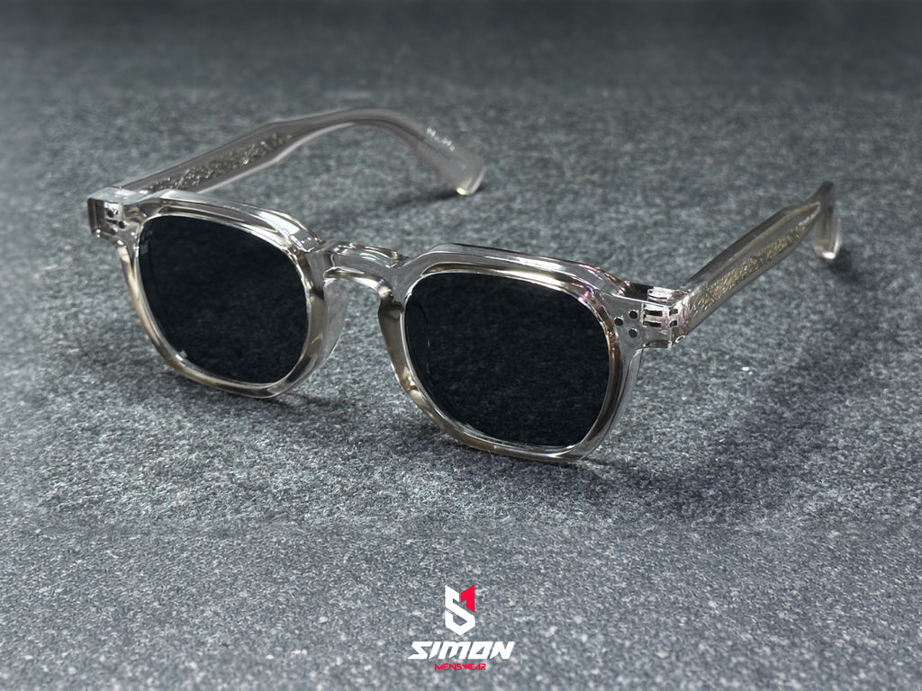 Japanese Retro Frame Sun Protection Fashion Sunglass (SM1025)