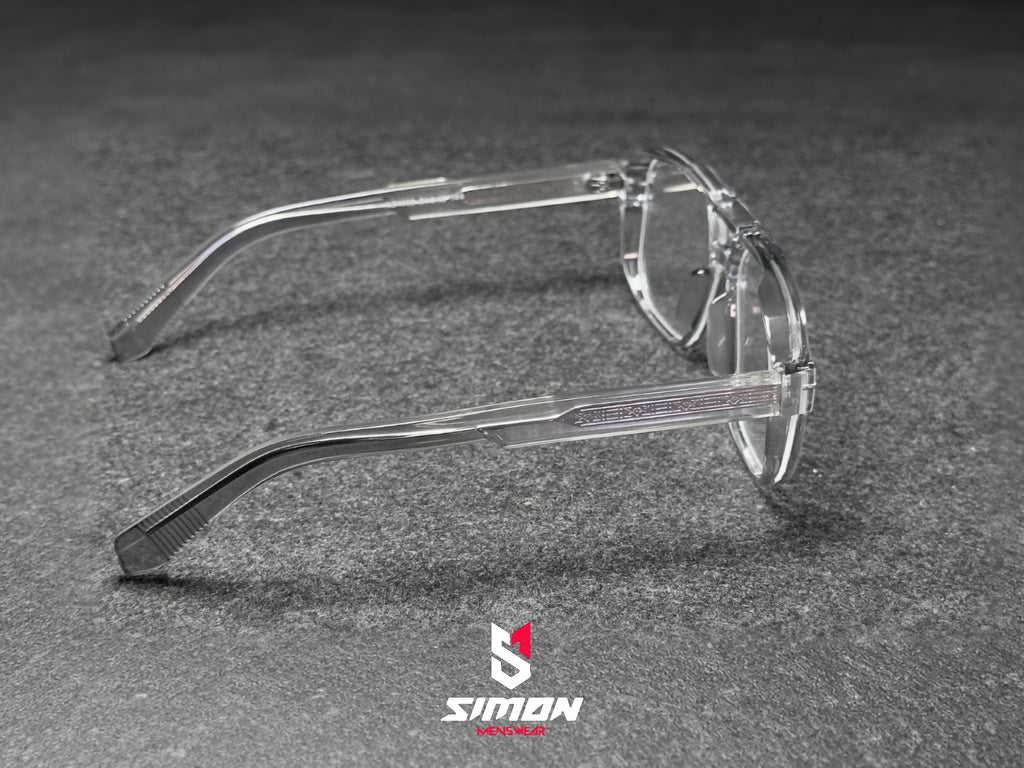 Transparent Grey Double Beam Flat Mirror Anti-Blue Glass (SM1017)