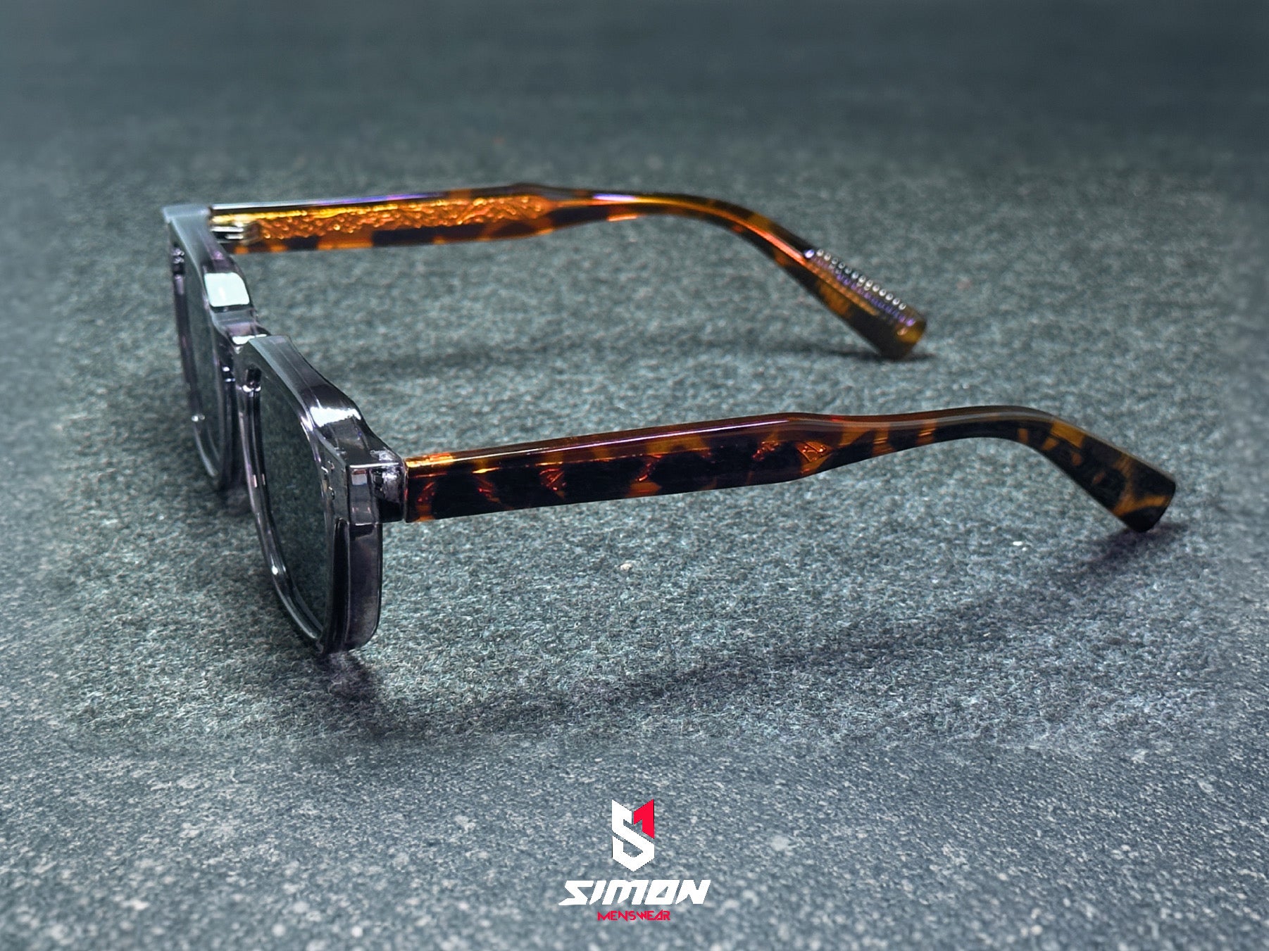 Japanese Retro Frame Sun Protection Fashion Sunglass (SM1026)