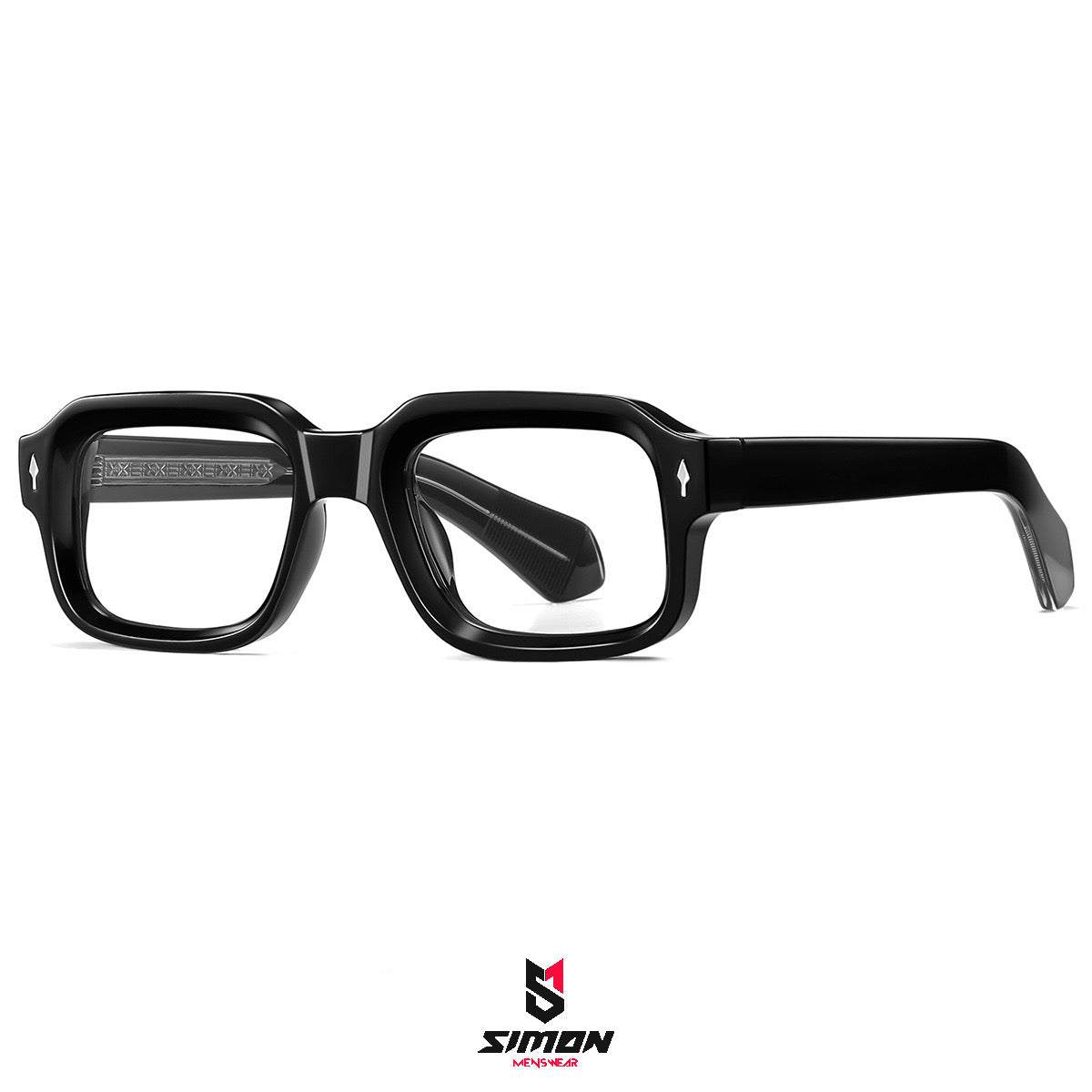 New High Quality Anti-Blue Sunglasses Square Frame (Code - SM1015)