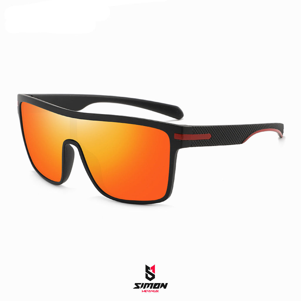 Red Mercury European Style Polarized Sunglass (Code - SM1007)