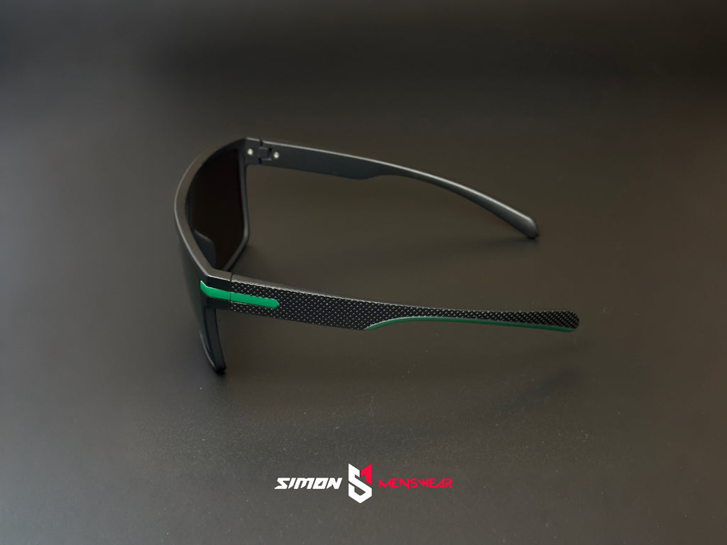 Green Mercury European Style UV400 Sunglass (SM1006)