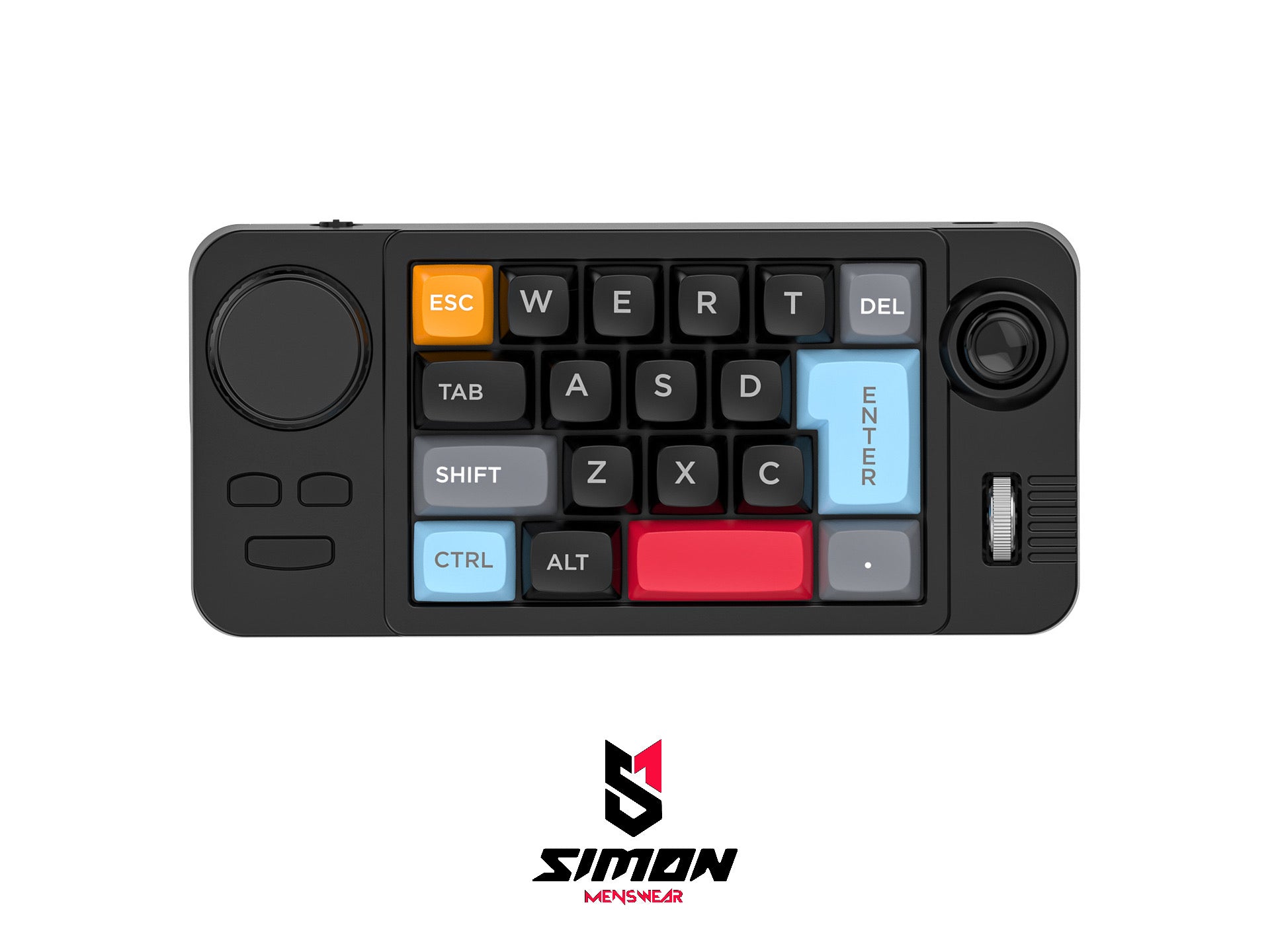 [Black] MKESPN SXS-W911 Wireless RGB Gaming Keyboard (SM1046)