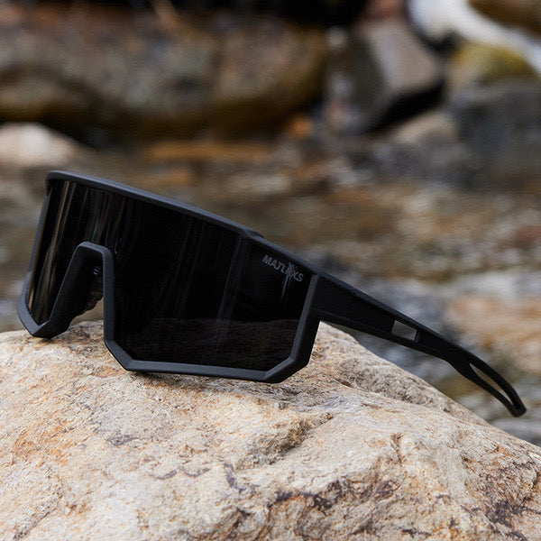[Large Face] Sports Deaign Day/Night Photochromic Sunglass for 🏍️ 🛵 🚲 (SM1032)