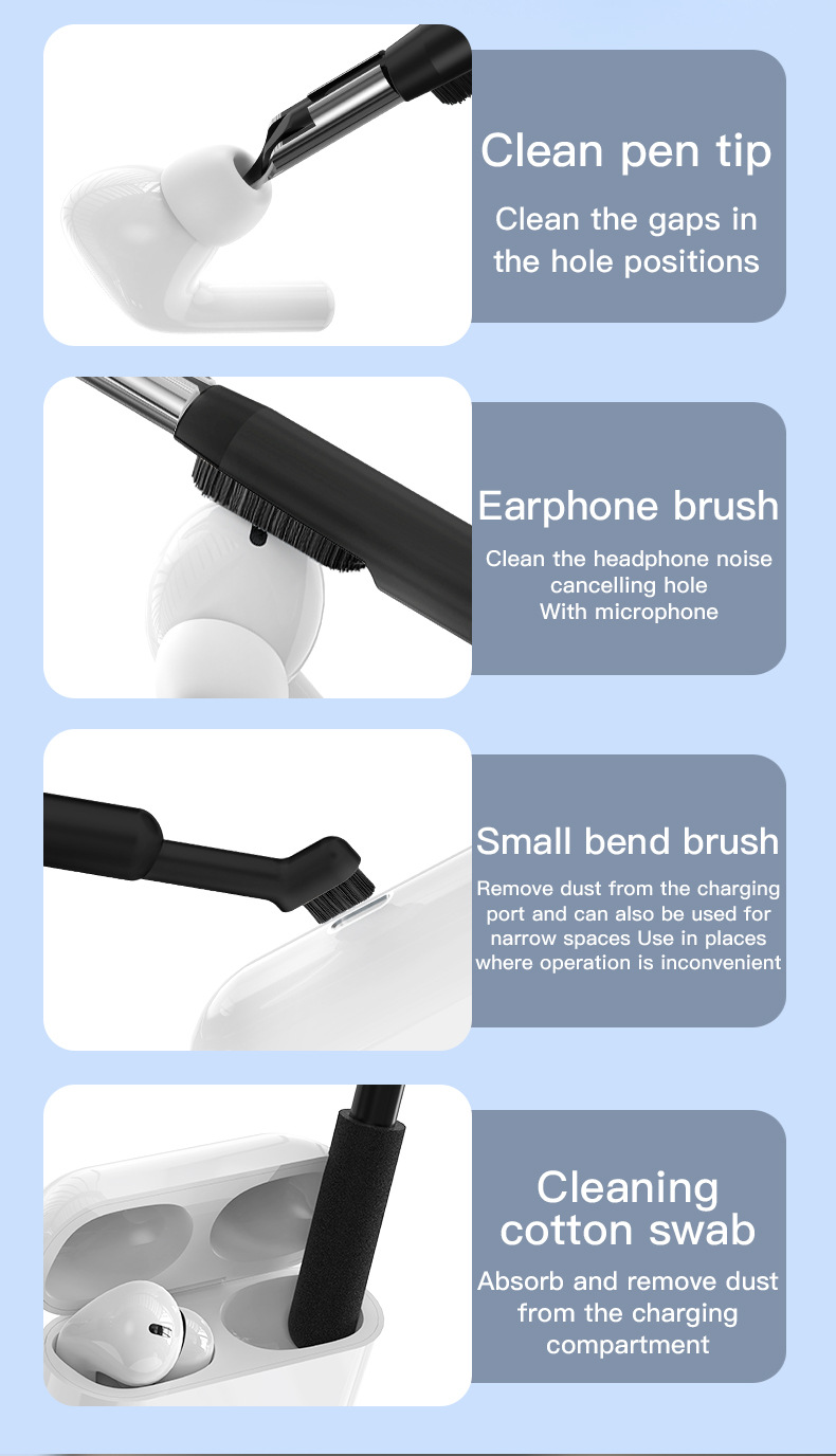 [61 Key] Keyboard Hand Support Cleaning Storage Box (SM1045)