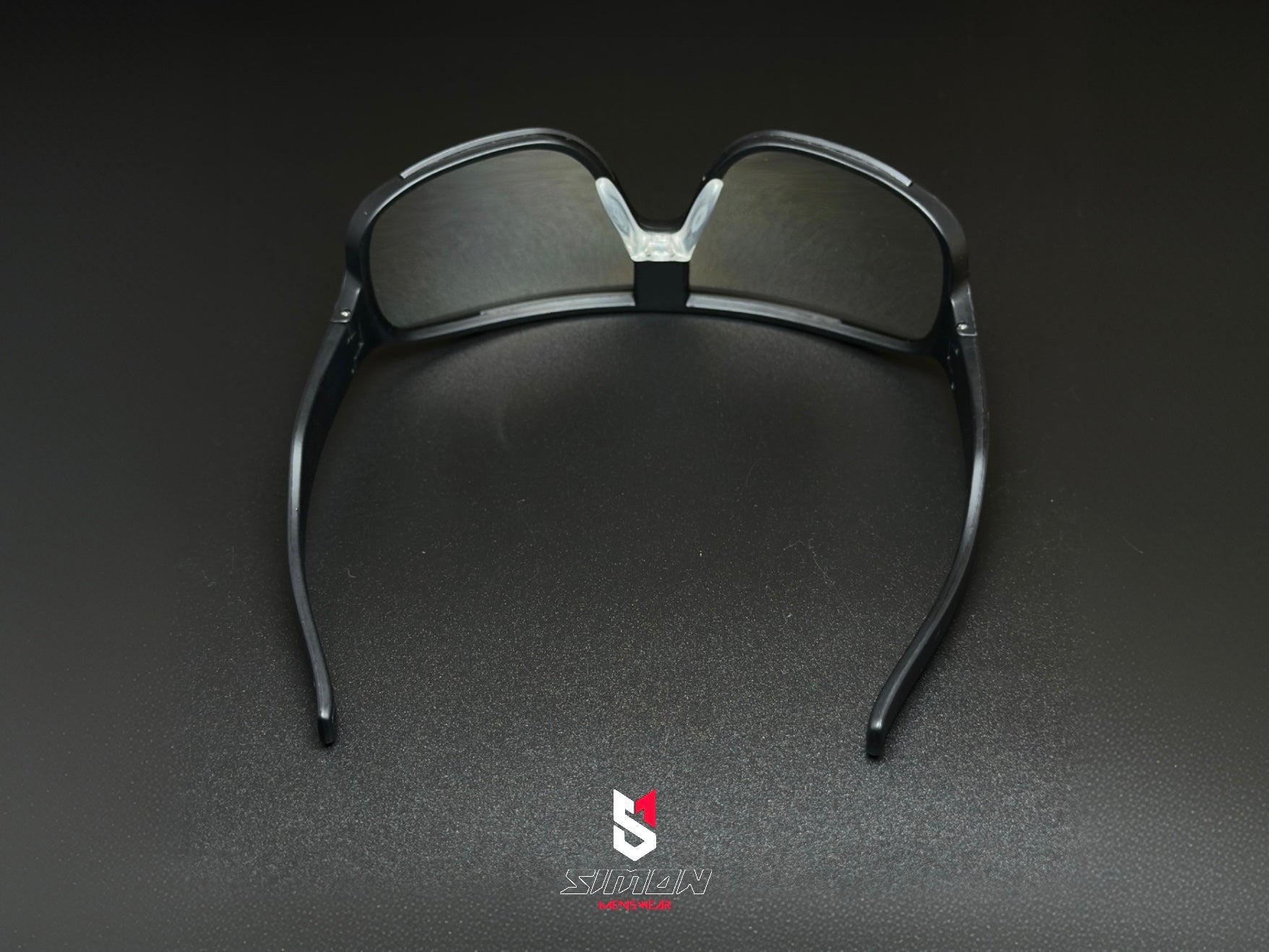White Mercury Large Frame Outdoor Riding Sports Sunglass (SM1030)