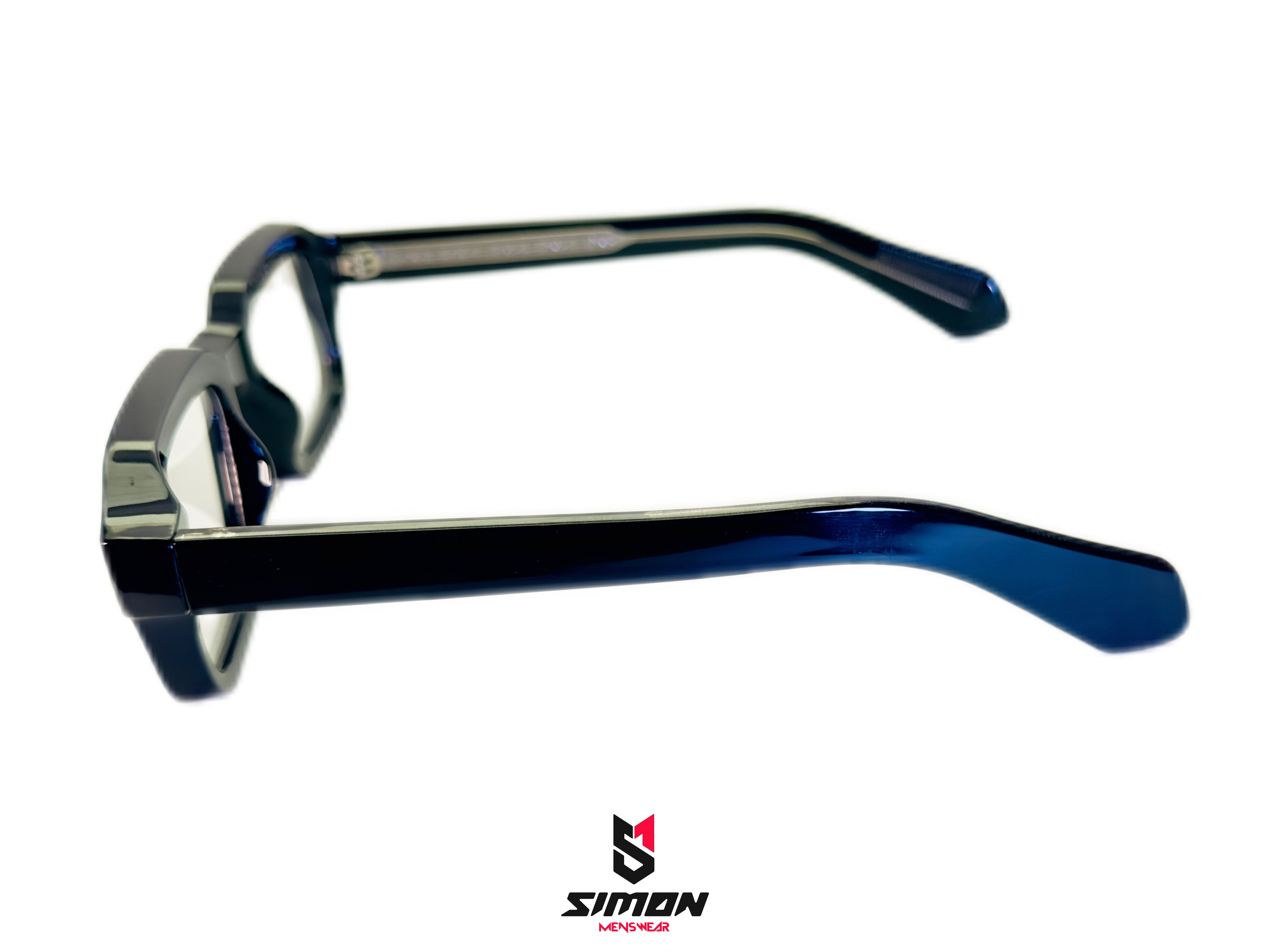 New High Quality Anti-Blue Sunglasses Square Frame (Code - SM1015)