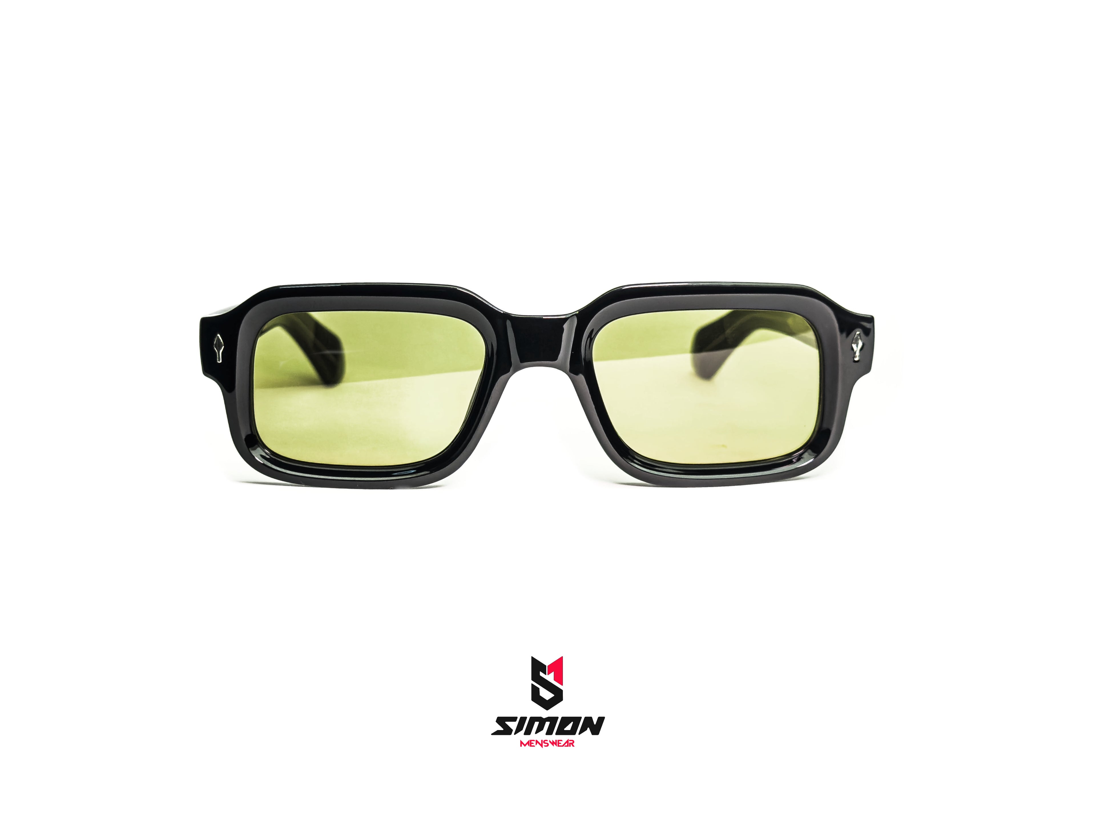 New High Quality Anti UV Sunglasses Square Frame (SM1015)