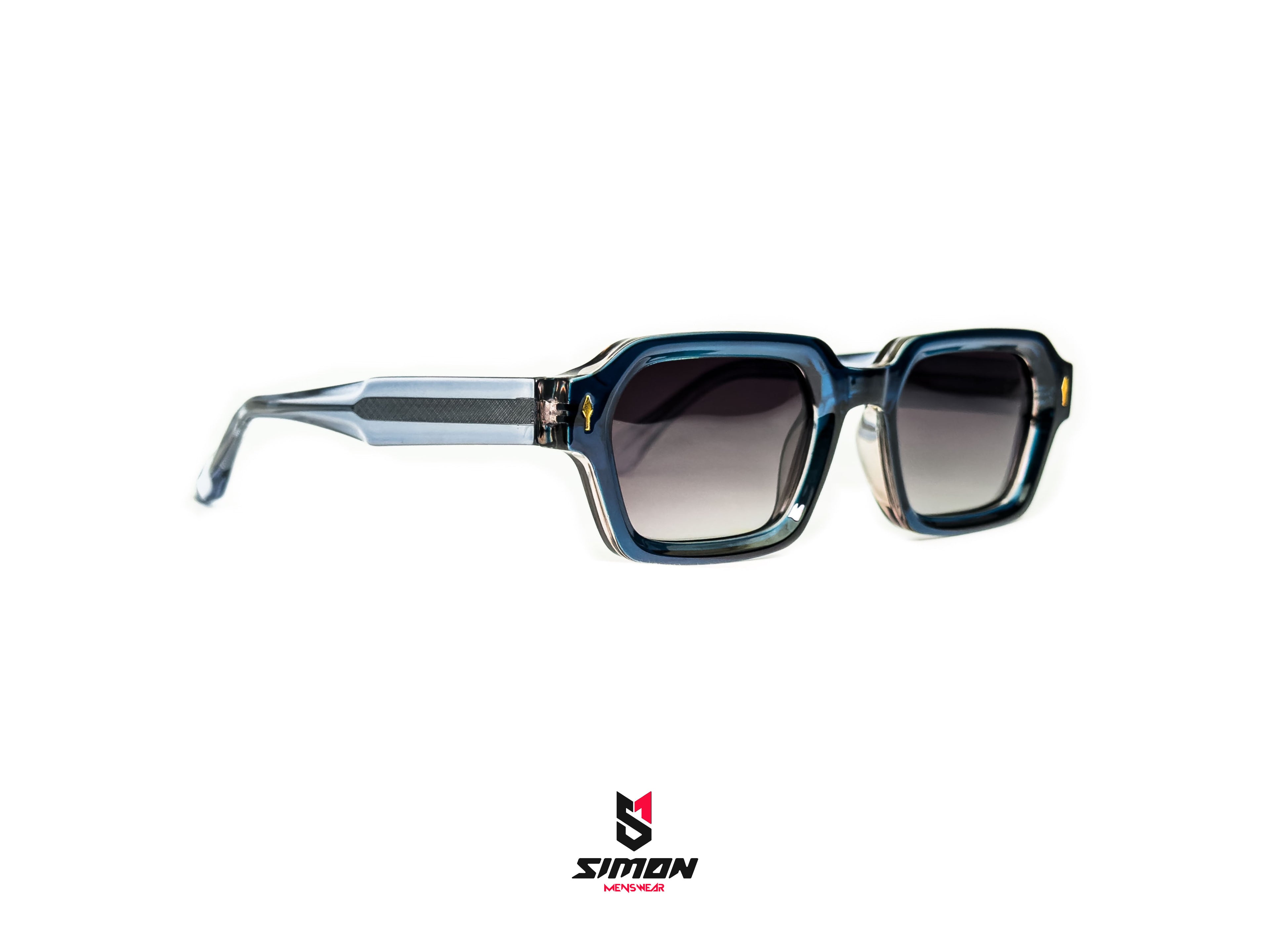 Transparent Style High Quality UV400 Sunglass (SM1013)