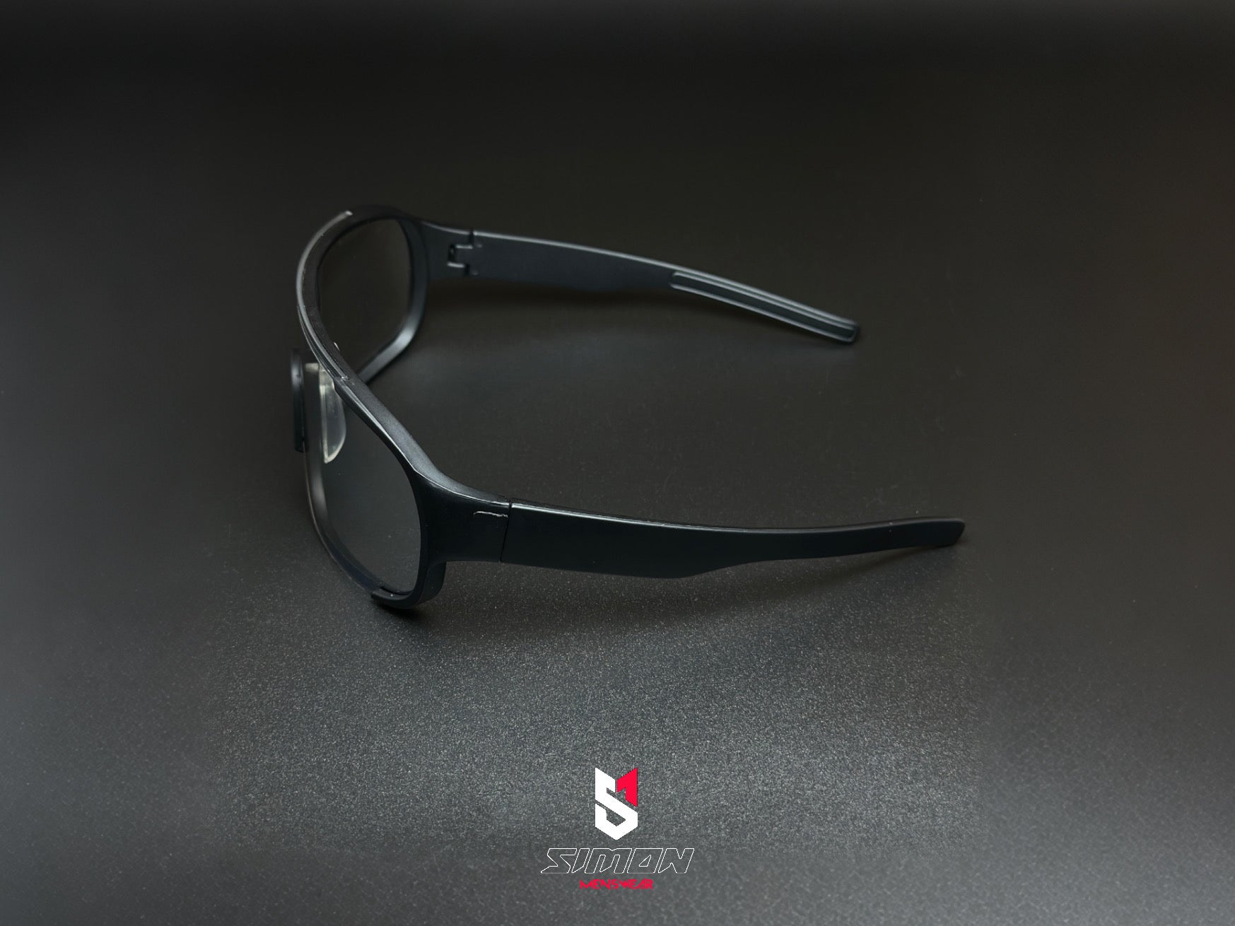 White Mercury Large Frame Outdoor Riding Sports Sunglass (SM1030)